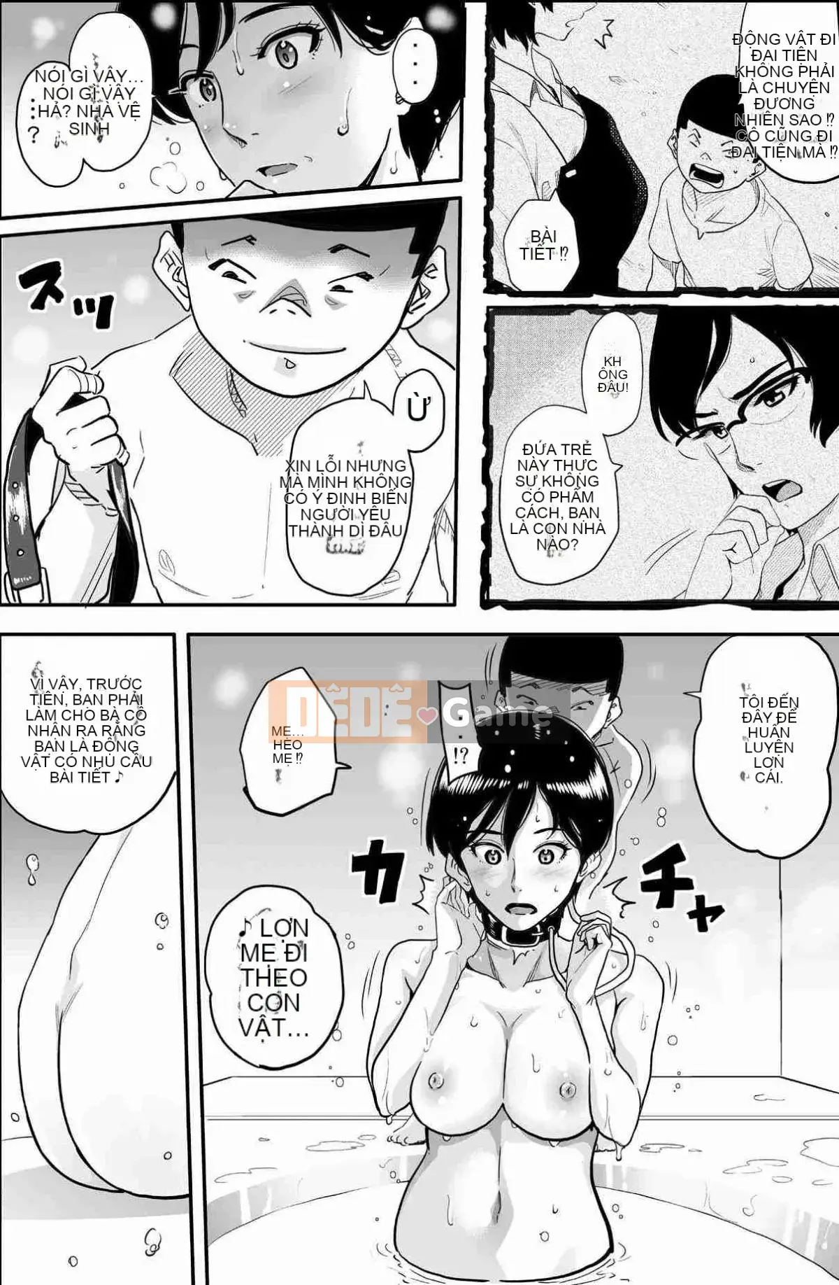 [Hana Hook] Mẹ không đủ tiêu chuẩn, mẹ và con ưu tú của cuộc sống bị cắm sừng M lợn phiên bản phần kết của mẹ và con gái (hoàn thành)