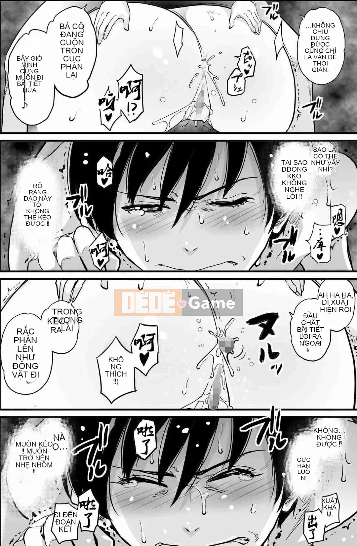 [Hana Hook] Mẹ không đủ tiêu chuẩn, mẹ và con ưu tú của cuộc sống bị cắm sừng M lợn phiên bản phần kết của mẹ và con gái (hoàn thành)