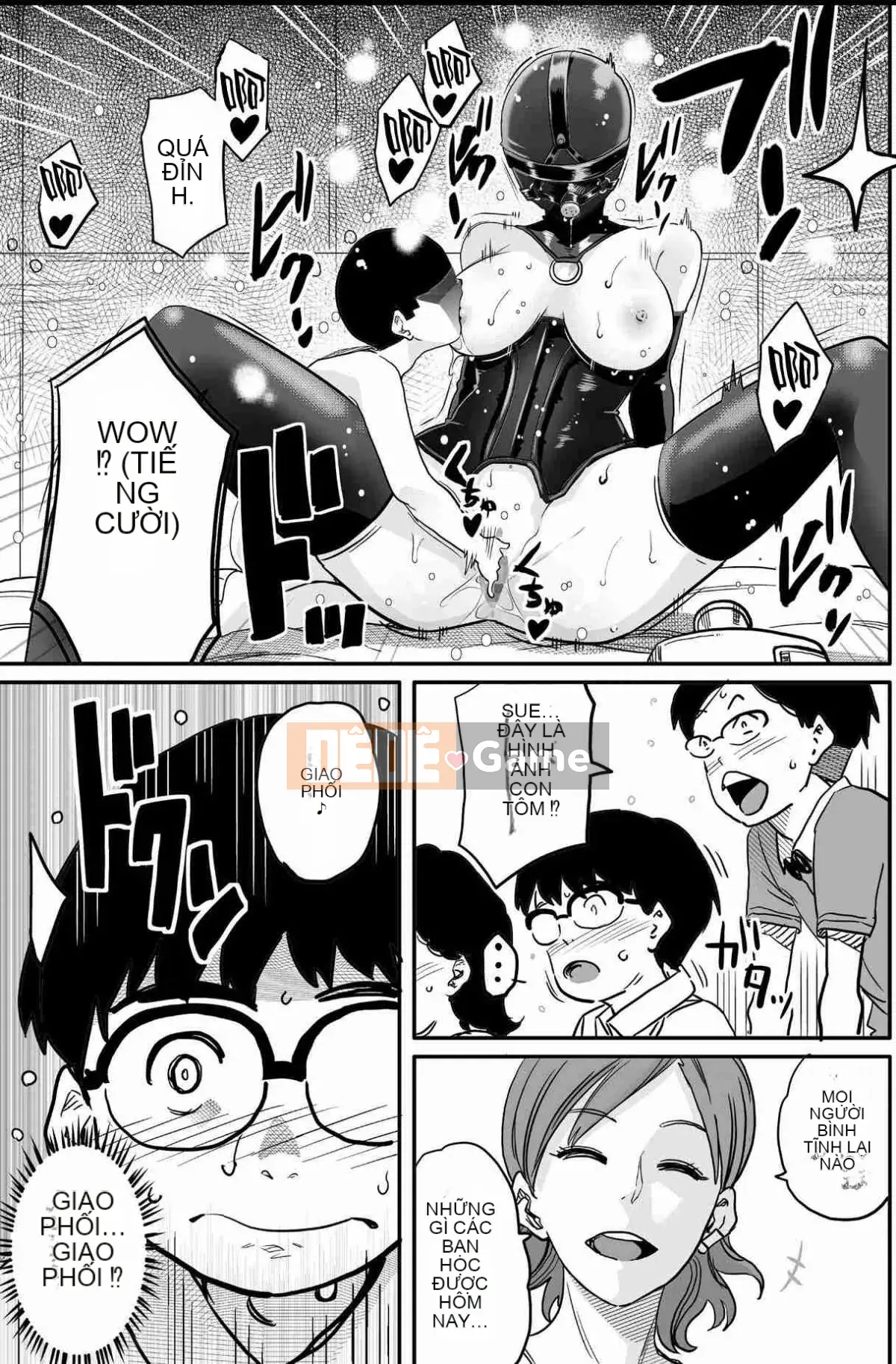 [Hana Hook] Mẹ không đủ tiêu chuẩn, mẹ và con ưu tú của cuộc sống bị cắm sừng M lợn phiên bản phần kết của mẹ và con gái (hoàn thành)