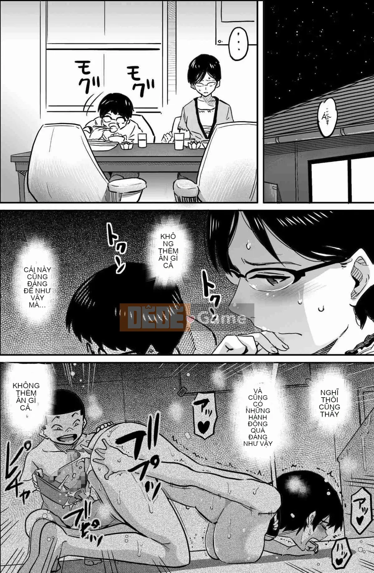 [Hana Hook] Mẹ không đủ tiêu chuẩn, mẹ và con ưu tú của cuộc sống bị cắm sừng M lợn phiên bản phần kết của mẹ và con gái (hoàn thành)