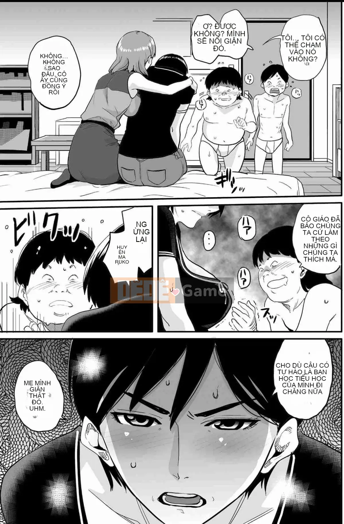 [Hana Hook] Mẹ không đủ tiêu chuẩn, mẹ và con ưu tú của cuộc sống bị cắm sừng M lợn phiên bản phần kết của mẹ và con gái (hoàn thành)