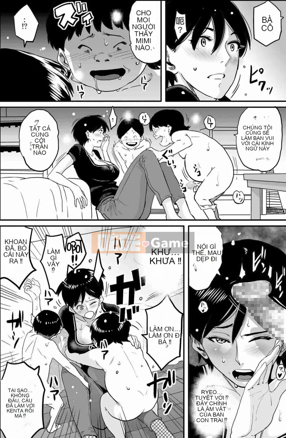 [Hana Hook] Mẹ không đủ tiêu chuẩn, mẹ và con ưu tú của cuộc sống bị cắm sừng M lợn phiên bản phần kết của mẹ và con gái (hoàn thành)