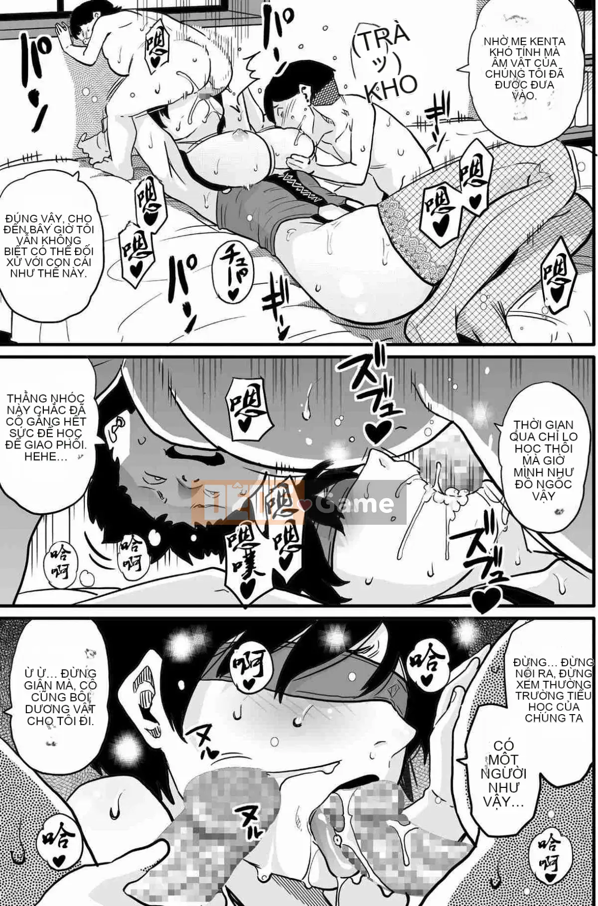 [Hana Hook] Mẹ không đủ tiêu chuẩn, mẹ và con ưu tú của cuộc sống bị cắm sừng M lợn phiên bản phần kết của mẹ và con gái (hoàn thành)