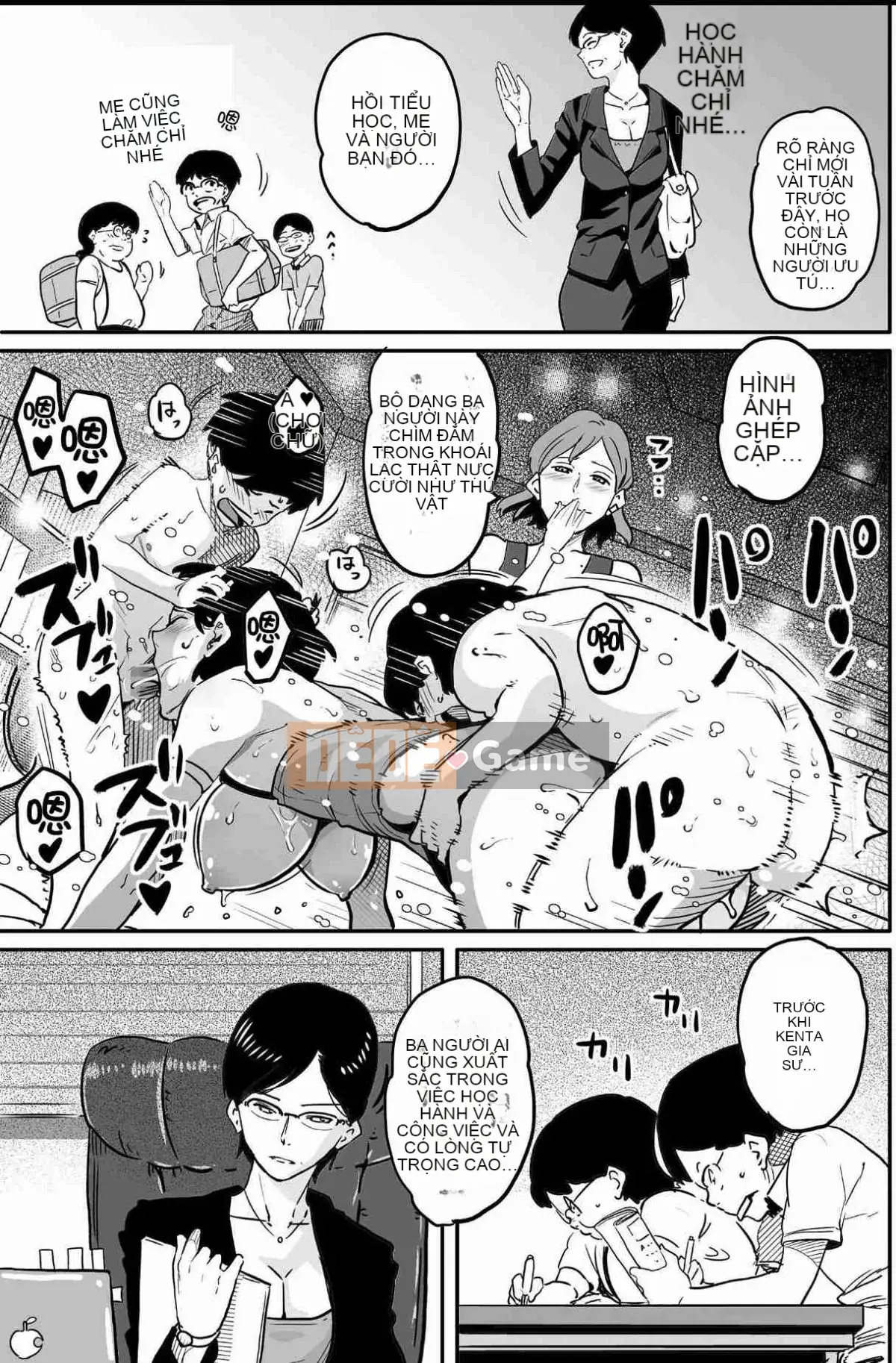 [Hana Hook] Mẹ không đủ tiêu chuẩn, mẹ và con ưu tú của cuộc sống bị cắm sừng M lợn phiên bản phần kết của mẹ và con gái (hoàn thành)