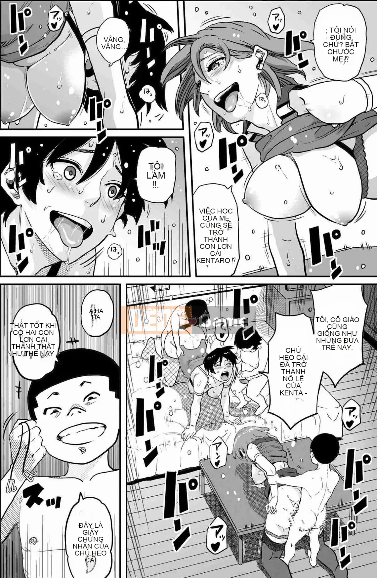 [Hana Hook] Mẹ không đủ tiêu chuẩn, mẹ và con ưu tú của cuộc sống bị cắm sừng M lợn phiên bản phần kết của mẹ và con gái (hoàn thành)