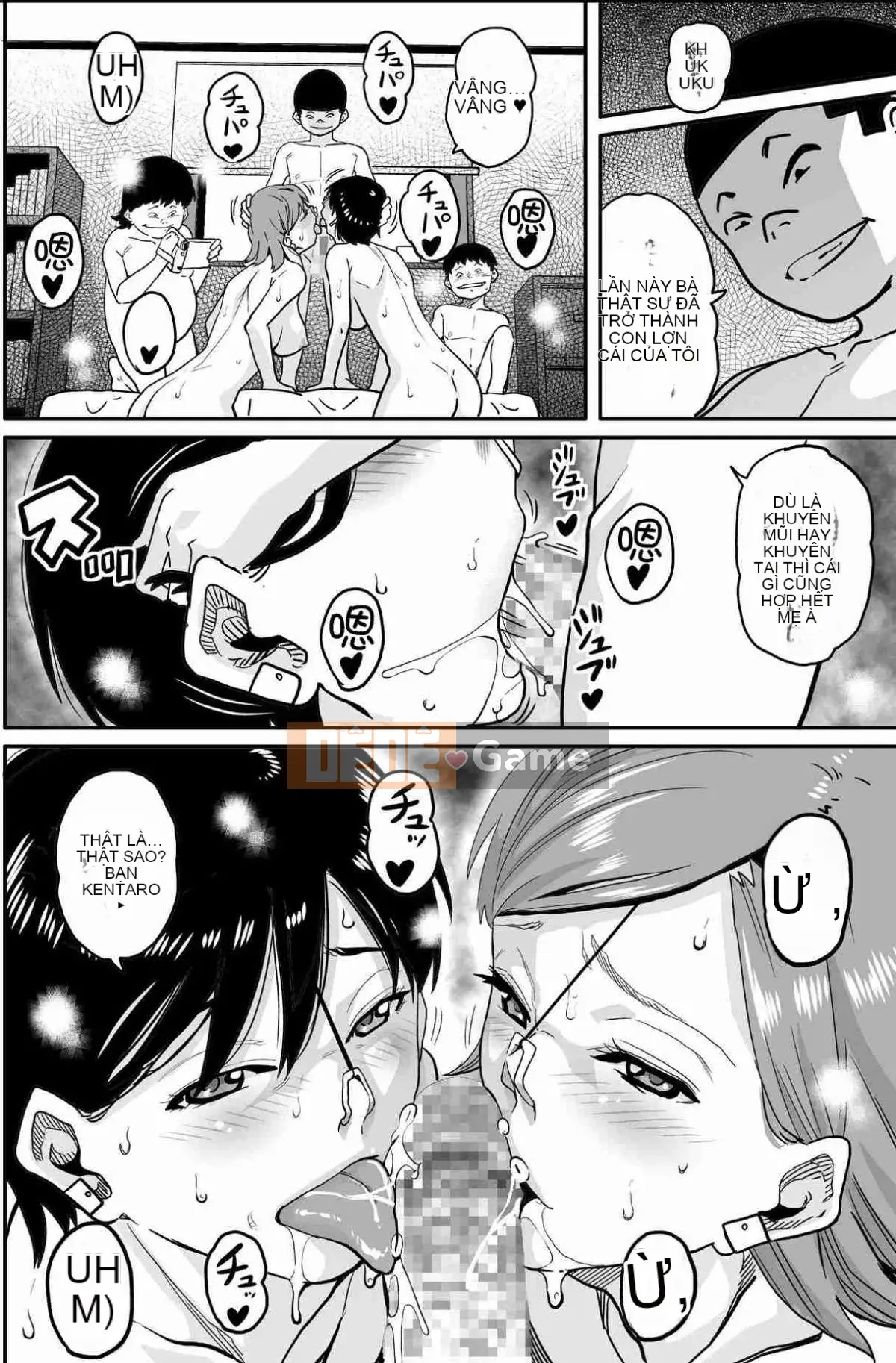 [Hana Hook] Mẹ không đủ tiêu chuẩn, mẹ và con ưu tú của cuộc sống bị cắm sừng M lợn phiên bản phần kết của mẹ và con gái (hoàn thành)