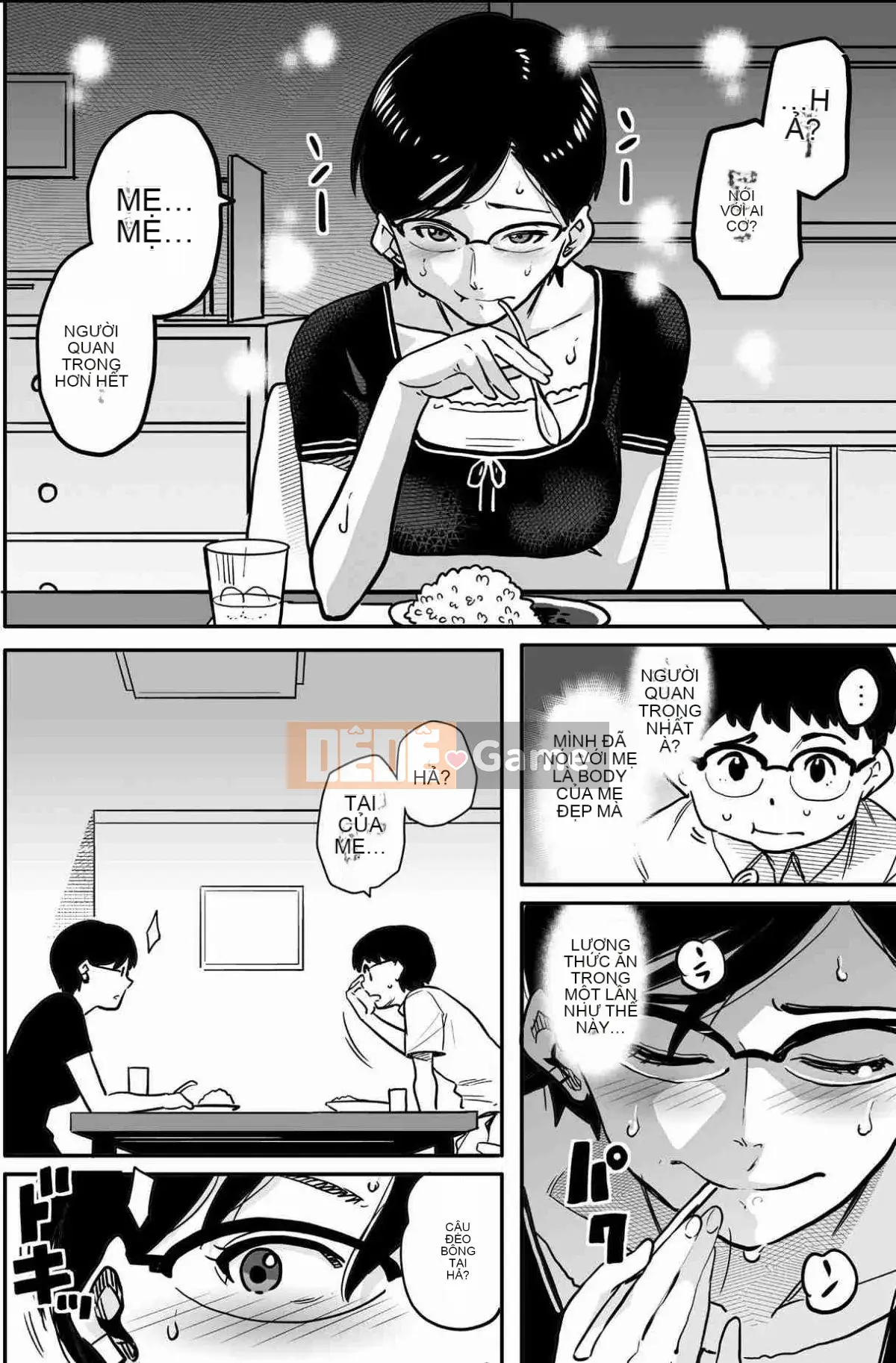 [Hana Hook] Mẹ không đủ tiêu chuẩn, mẹ và con ưu tú của cuộc sống bị cắm sừng M lợn phiên bản phần kết của mẹ và con gái (hoàn thành)