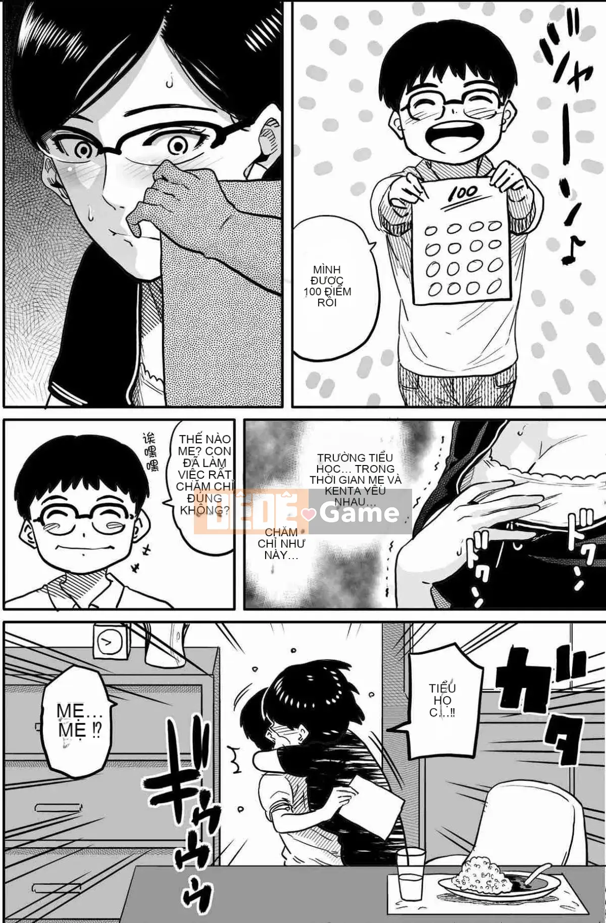 [Hana Hook] Mẹ không đủ tiêu chuẩn, mẹ và con ưu tú của cuộc sống bị cắm sừng M lợn phiên bản phần kết của mẹ và con gái (hoàn thành)