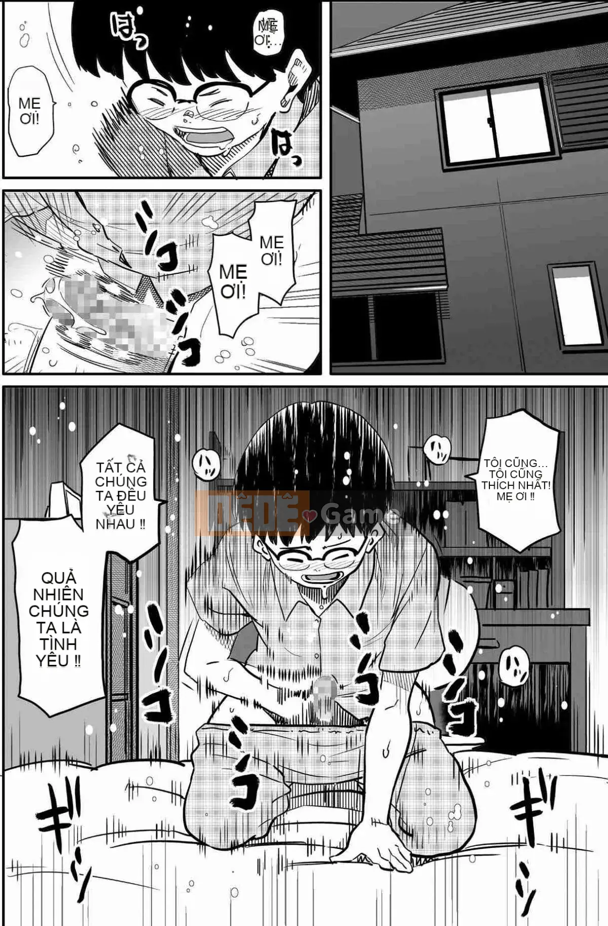 [Hana Hook] Mẹ không đủ tiêu chuẩn, mẹ và con ưu tú của cuộc sống bị cắm sừng M lợn phiên bản phần kết của mẹ và con gái (hoàn thành)