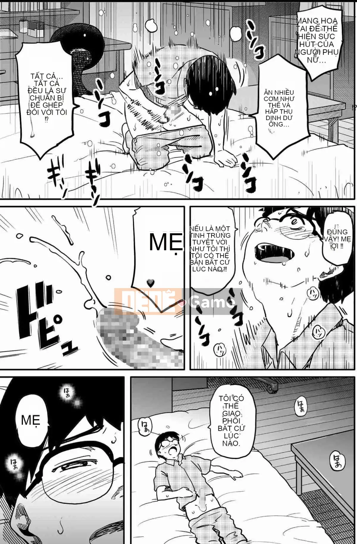 [Hana Hook] Mẹ không đủ tiêu chuẩn, mẹ và con ưu tú của cuộc sống bị cắm sừng M lợn phiên bản phần kết của mẹ và con gái (hoàn thành)