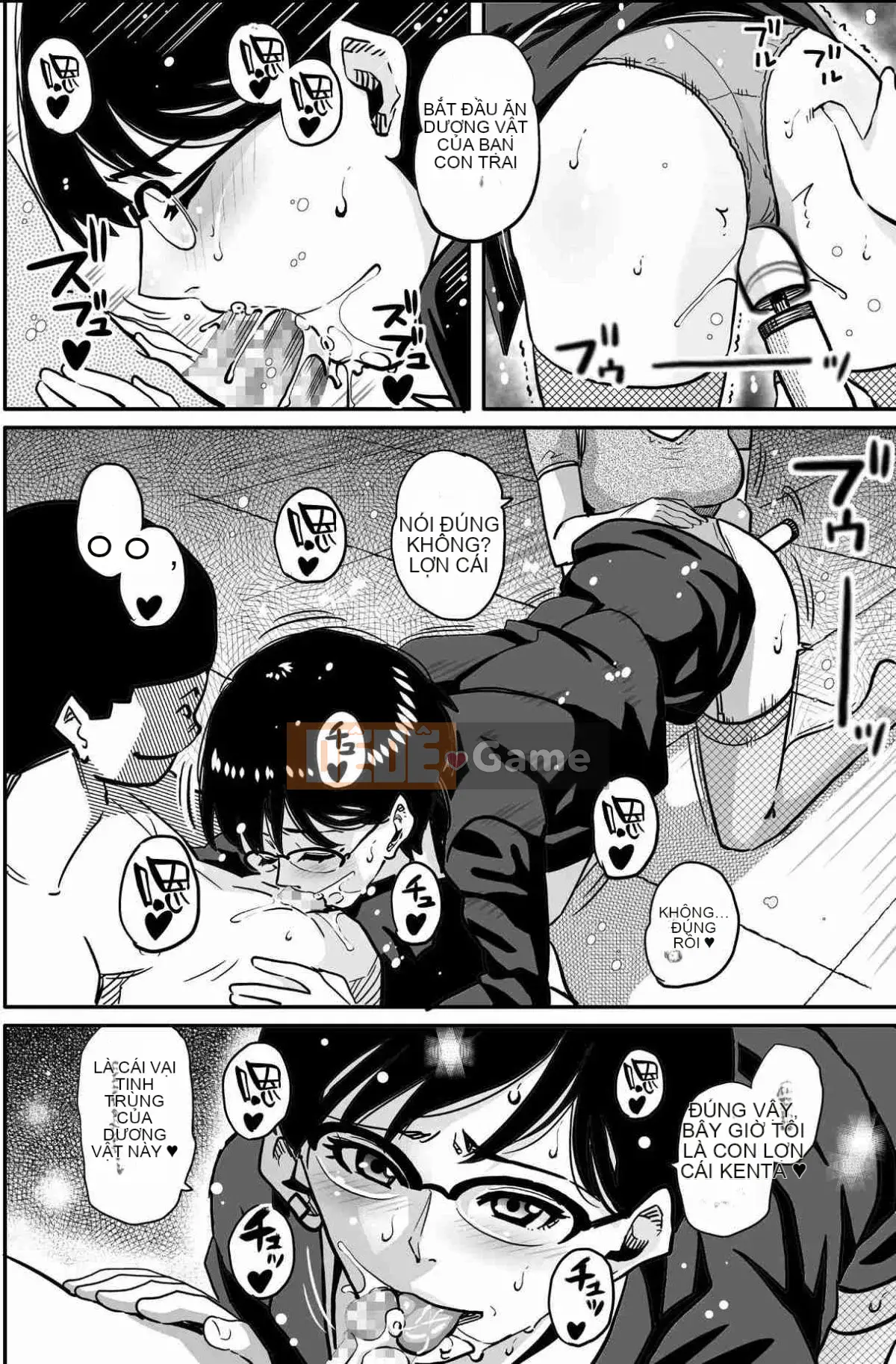 [Hana Hook] Mẹ không đủ tiêu chuẩn, mẹ và con ưu tú của cuộc sống bị cắm sừng M lợn phiên bản phần kết của mẹ và con gái (hoàn thành)