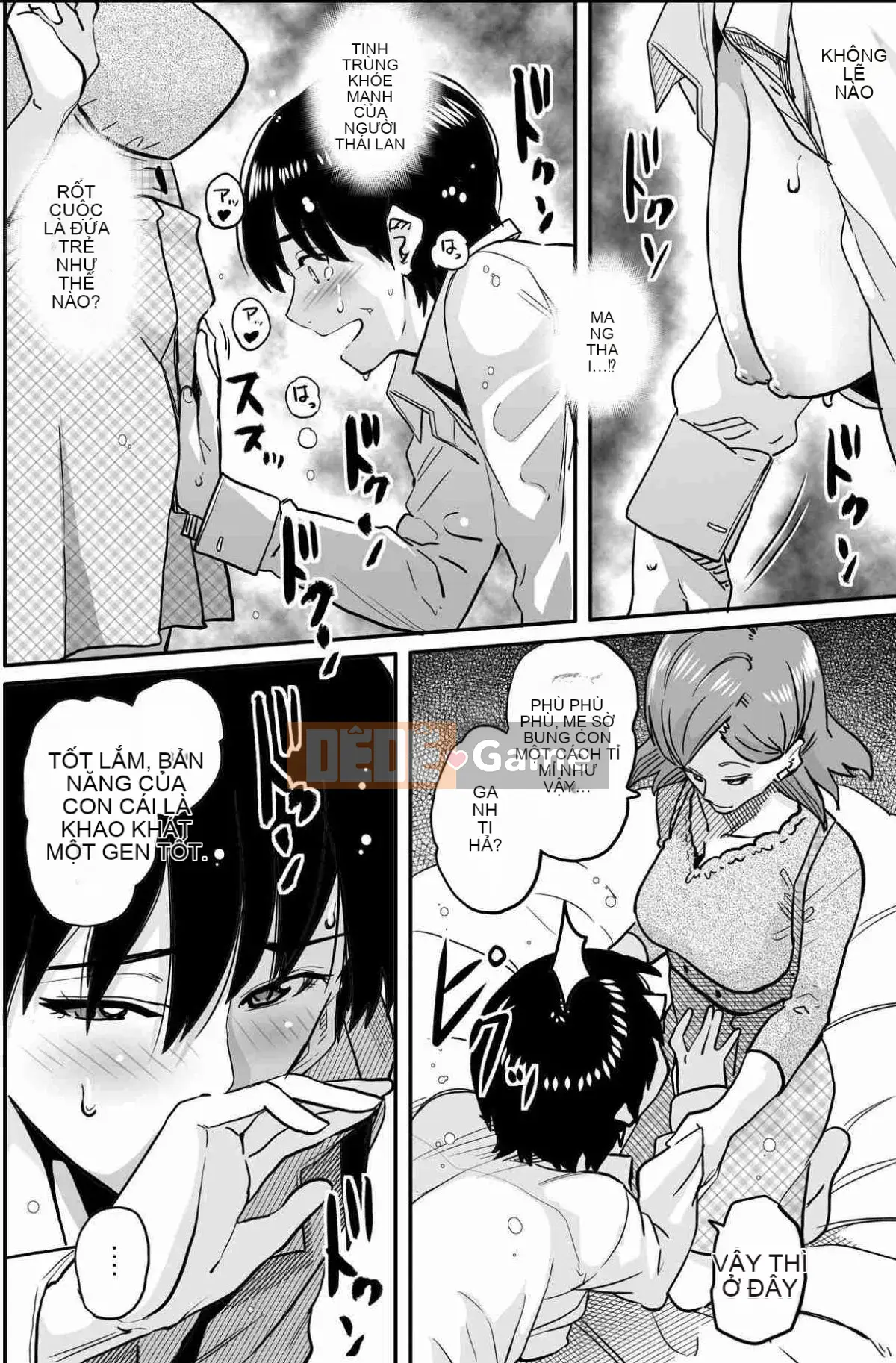 [Hana Hook] Mẹ không đủ tiêu chuẩn, mẹ và con ưu tú của cuộc sống bị cắm sừng M lợn phiên bản phần kết của mẹ và con gái (hoàn thành)