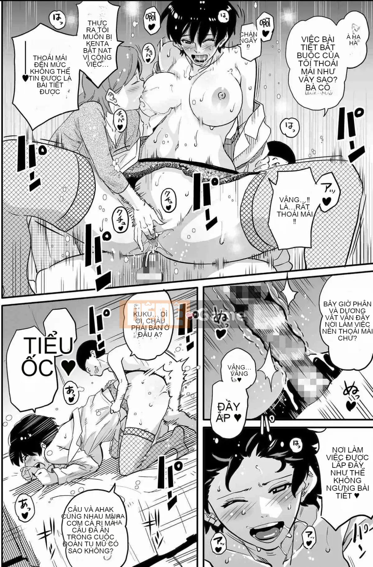 [Hana Hook] Mẹ không đủ tiêu chuẩn, mẹ và con ưu tú của cuộc sống bị cắm sừng M lợn phiên bản phần kết của mẹ và con gái (hoàn thành)