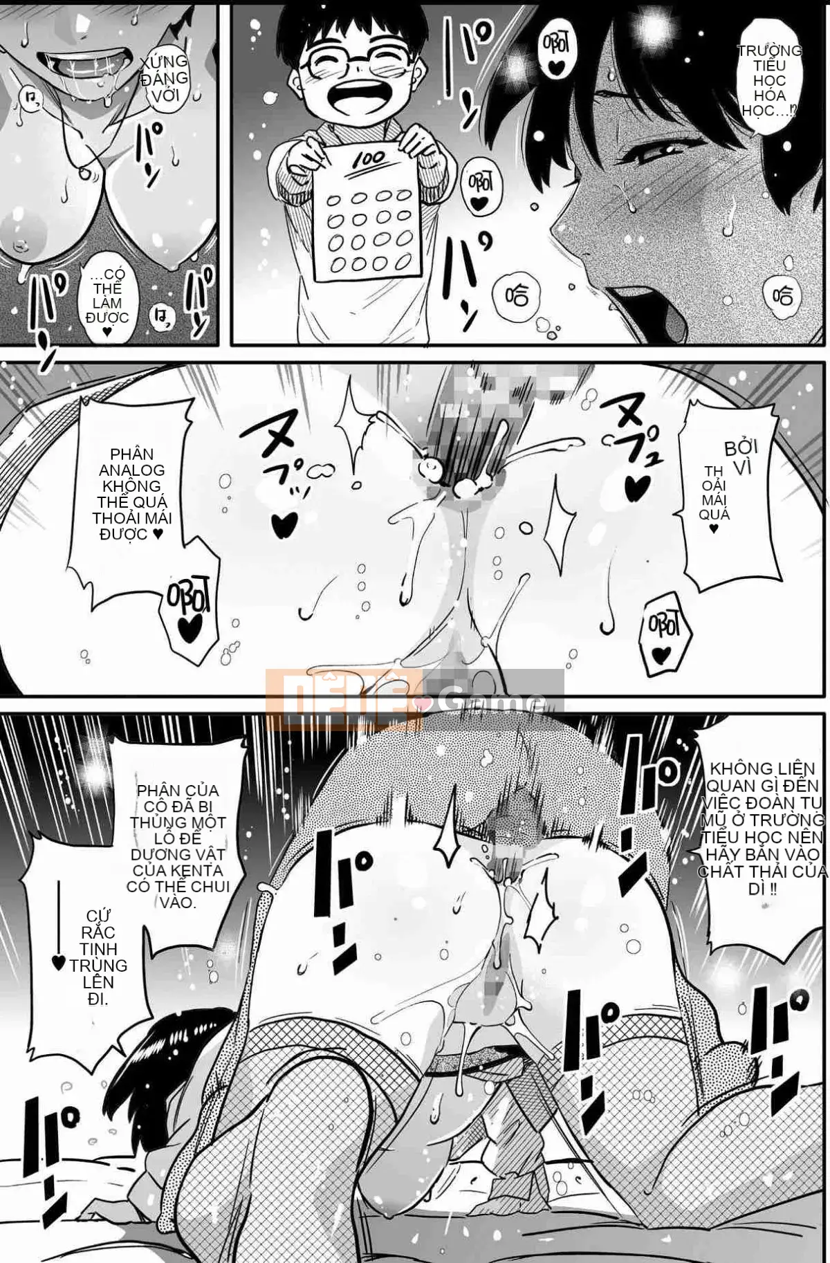 [Hana Hook] Mẹ không đủ tiêu chuẩn, mẹ và con ưu tú của cuộc sống bị cắm sừng M lợn phiên bản phần kết của mẹ và con gái (hoàn thành)