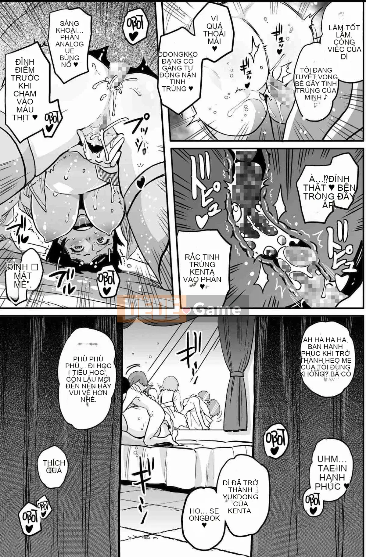 [Hana Hook] Mẹ không đủ tiêu chuẩn, mẹ và con ưu tú của cuộc sống bị cắm sừng M lợn phiên bản phần kết của mẹ và con gái (hoàn thành)