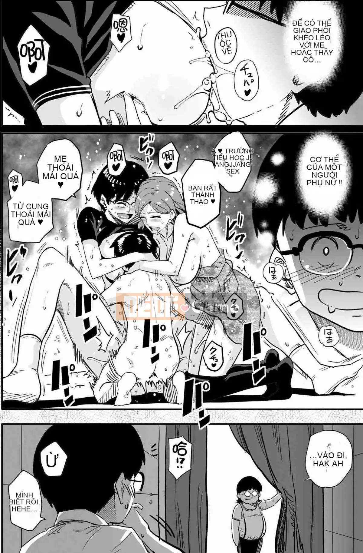 [Hana Hook] Mẹ không đủ tiêu chuẩn, mẹ và con ưu tú của cuộc sống bị cắm sừng M lợn phiên bản phần kết của mẹ và con gái (hoàn thành)