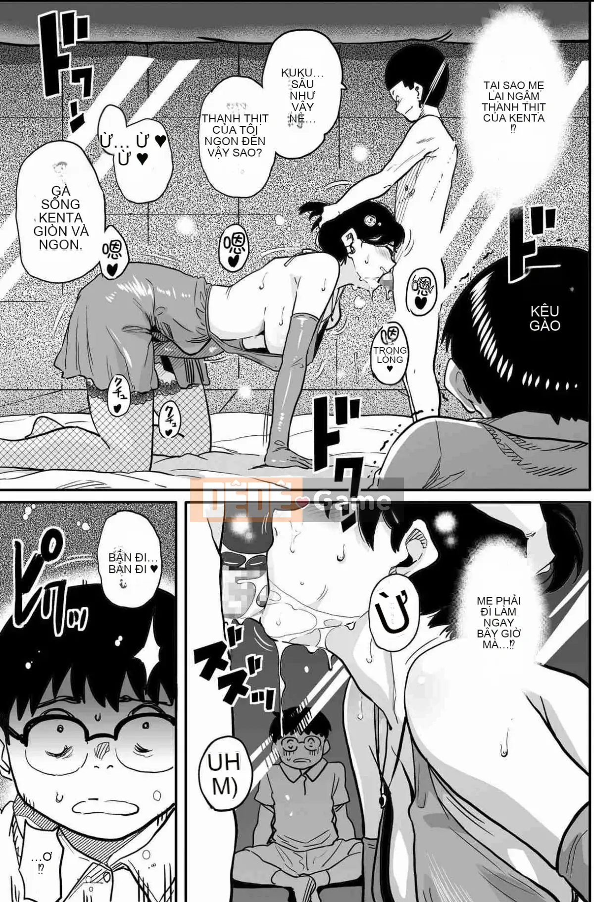 [Hana Hook] Mẹ không đủ tiêu chuẩn, mẹ và con ưu tú của cuộc sống bị cắm sừng M lợn phiên bản phần kết của mẹ và con gái (hoàn thành)