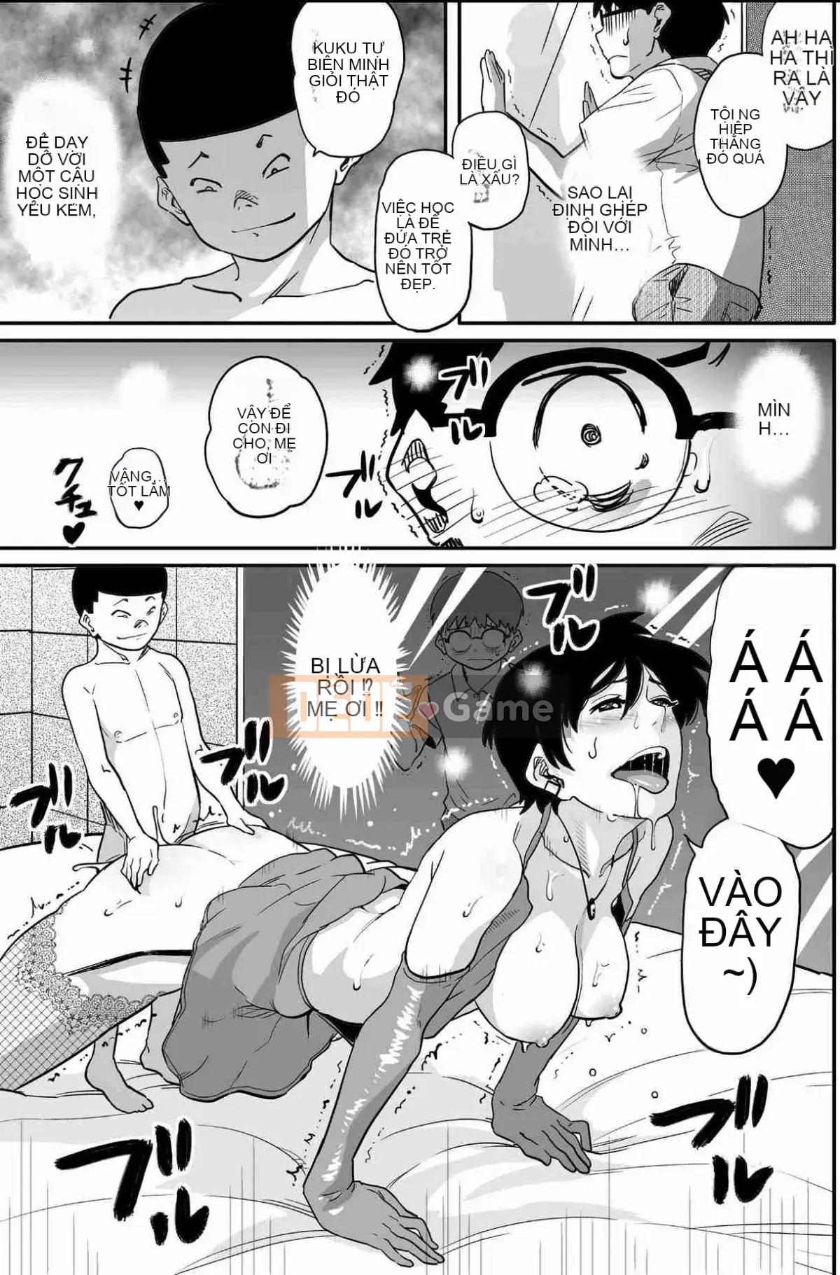 [Hana Hook] Mẹ không đủ tiêu chuẩn, mẹ và con ưu tú của cuộc sống bị cắm sừng M lợn phiên bản phần kết của mẹ và con gái (hoàn thành)