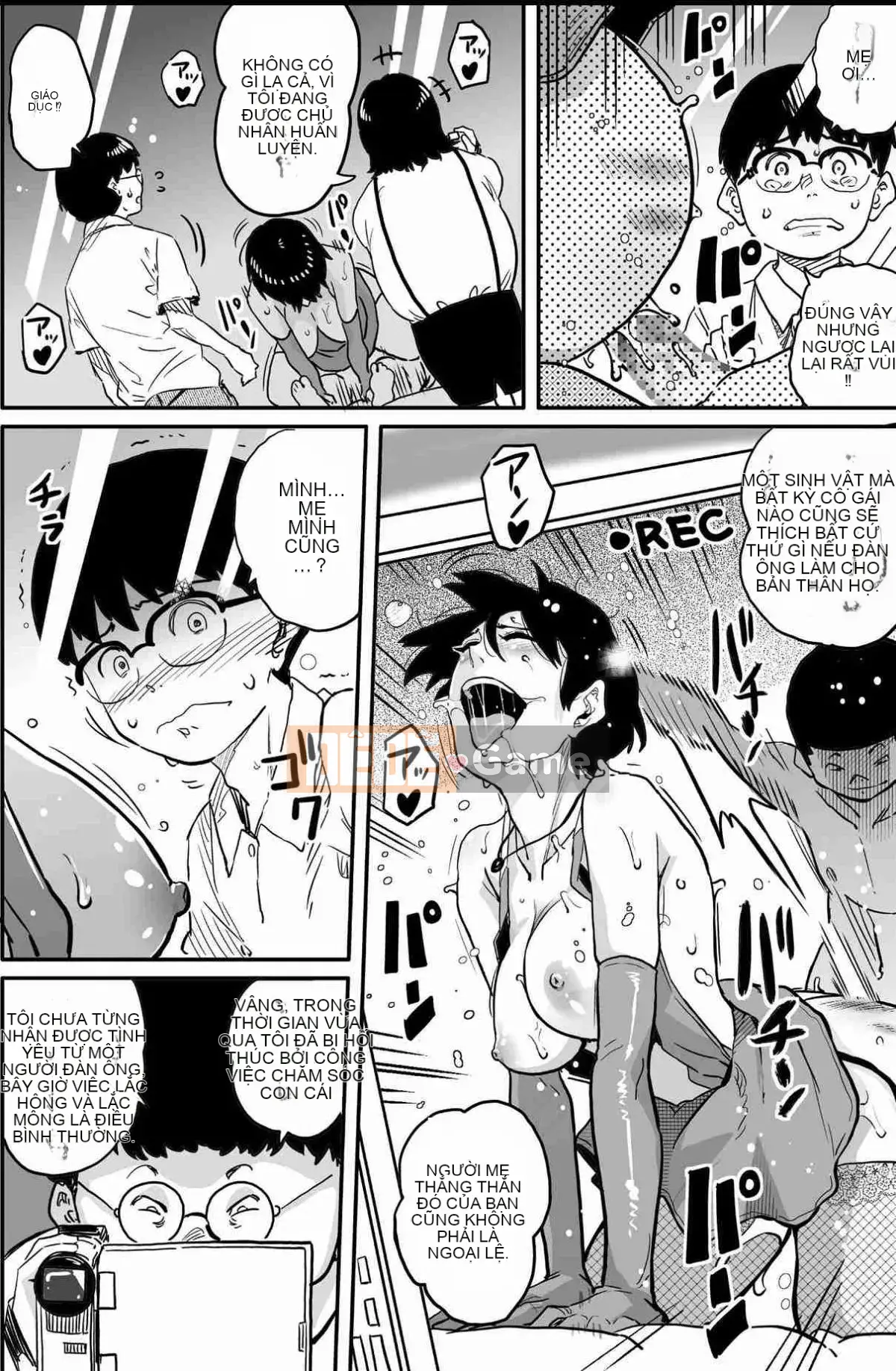 [Hana Hook] Mẹ không đủ tiêu chuẩn, mẹ và con ưu tú của cuộc sống bị cắm sừng M lợn phiên bản phần kết của mẹ và con gái (hoàn thành)