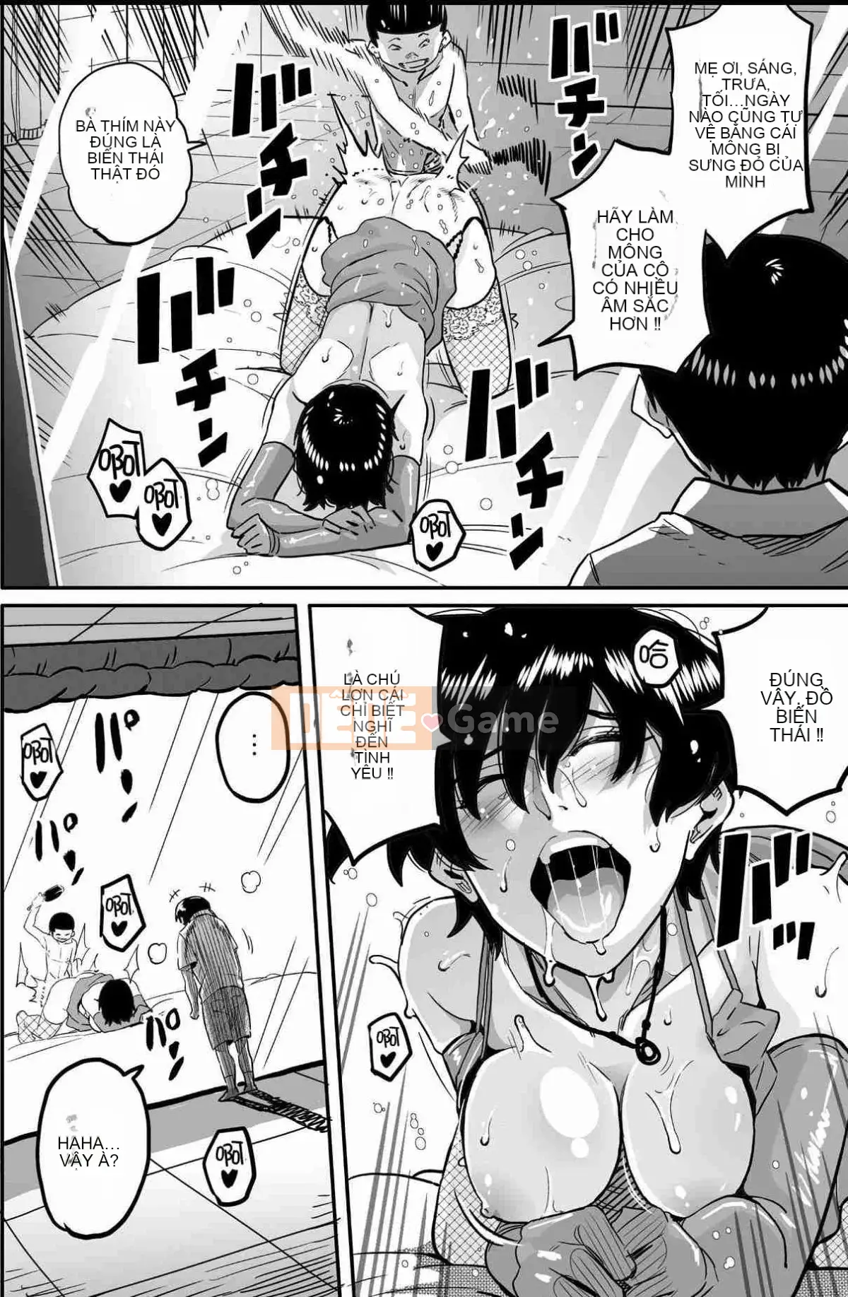 [Hana Hook] Mẹ không đủ tiêu chuẩn, mẹ và con ưu tú của cuộc sống bị cắm sừng M lợn phiên bản phần kết của mẹ và con gái (hoàn thành)