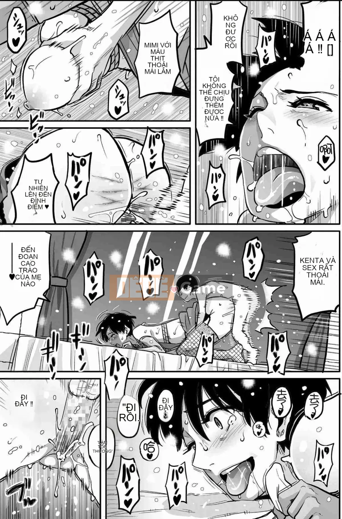 [Hana Hook] Mẹ không đủ tiêu chuẩn, mẹ và con ưu tú của cuộc sống bị cắm sừng M lợn phiên bản phần kết của mẹ và con gái (hoàn thành)