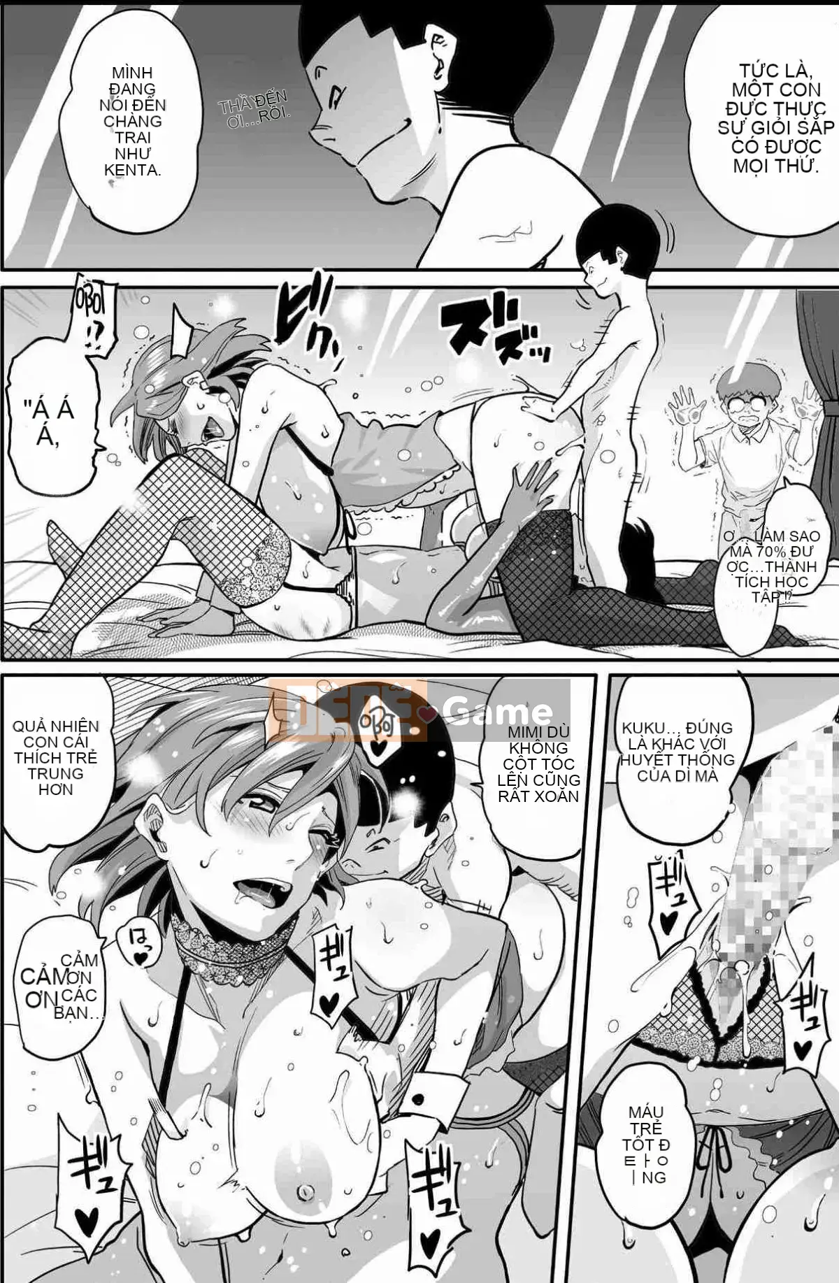 [Hana Hook] Mẹ không đủ tiêu chuẩn, mẹ và con ưu tú của cuộc sống bị cắm sừng M lợn phiên bản phần kết của mẹ và con gái (hoàn thành)