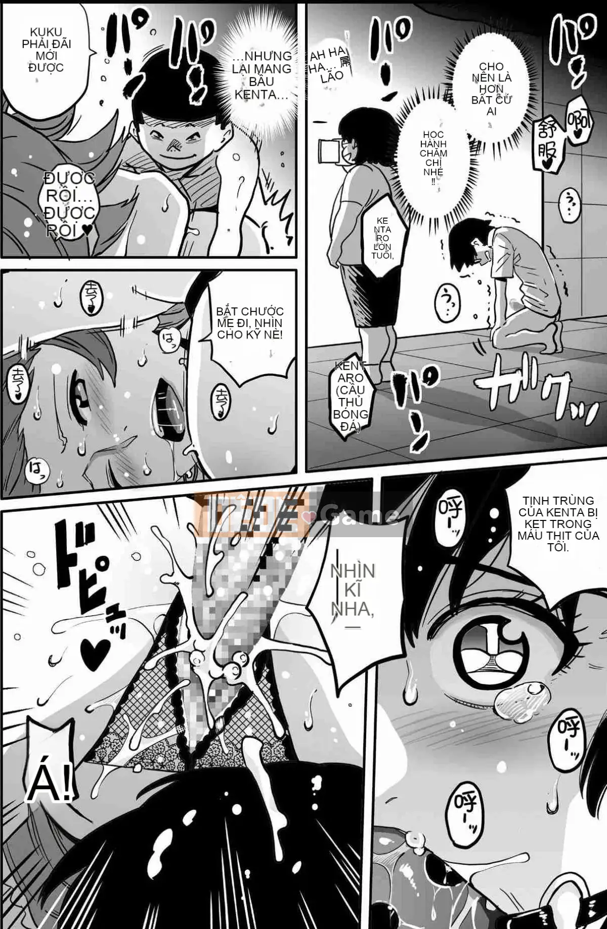 [Hana Hook] Mẹ không đủ tiêu chuẩn, mẹ và con ưu tú của cuộc sống bị cắm sừng M lợn phiên bản phần kết của mẹ và con gái (hoàn thành)