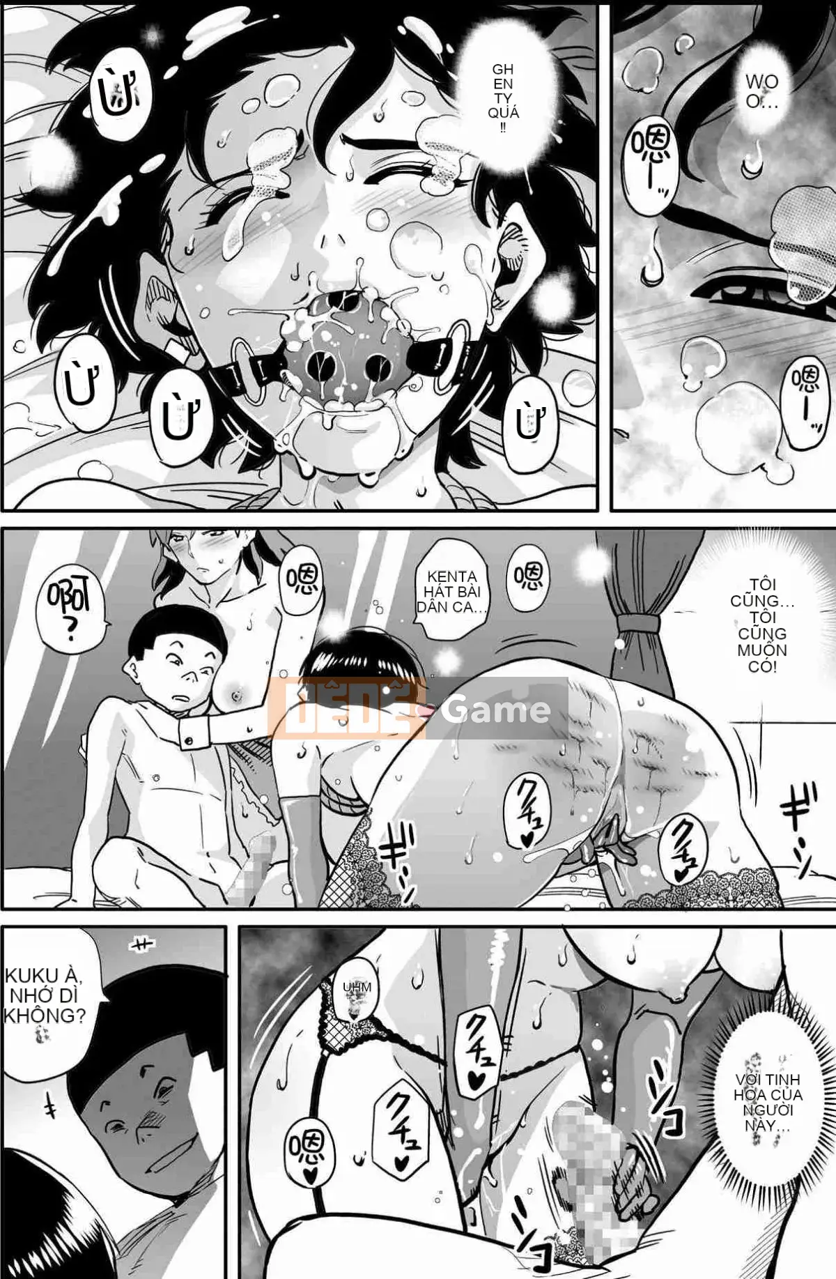 [Hana Hook] Mẹ không đủ tiêu chuẩn, mẹ và con ưu tú của cuộc sống bị cắm sừng M lợn phiên bản phần kết của mẹ và con gái (hoàn thành)