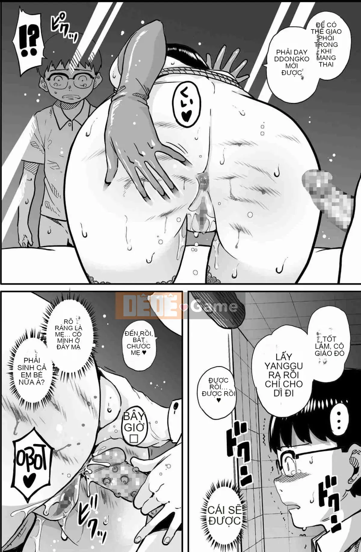 [Hana Hook] Mẹ không đủ tiêu chuẩn, mẹ và con ưu tú của cuộc sống bị cắm sừng M lợn phiên bản phần kết của mẹ và con gái (hoàn thành)