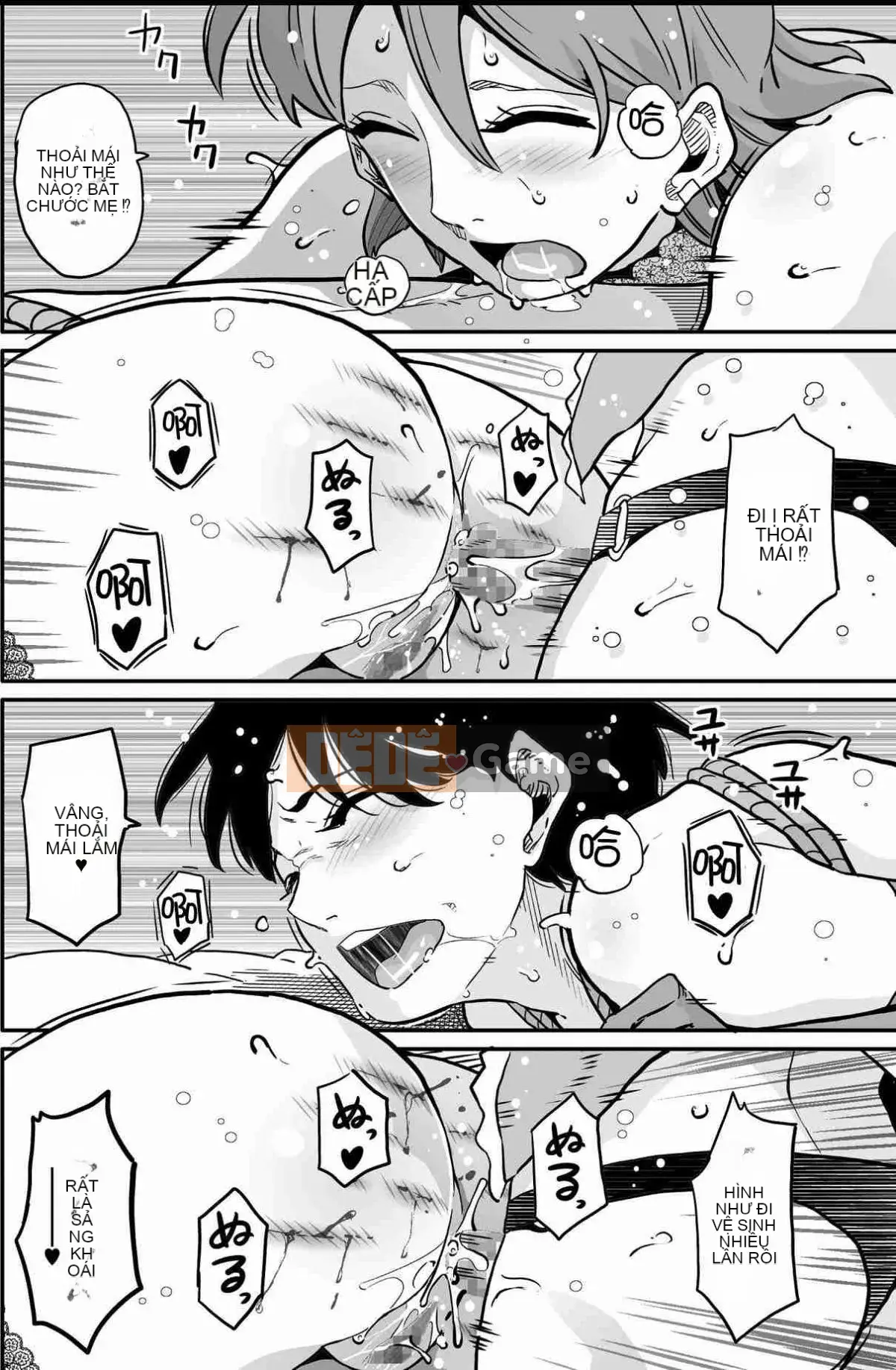 [Hana Hook] Mẹ không đủ tiêu chuẩn, mẹ và con ưu tú của cuộc sống bị cắm sừng M lợn phiên bản phần kết của mẹ và con gái (hoàn thành)