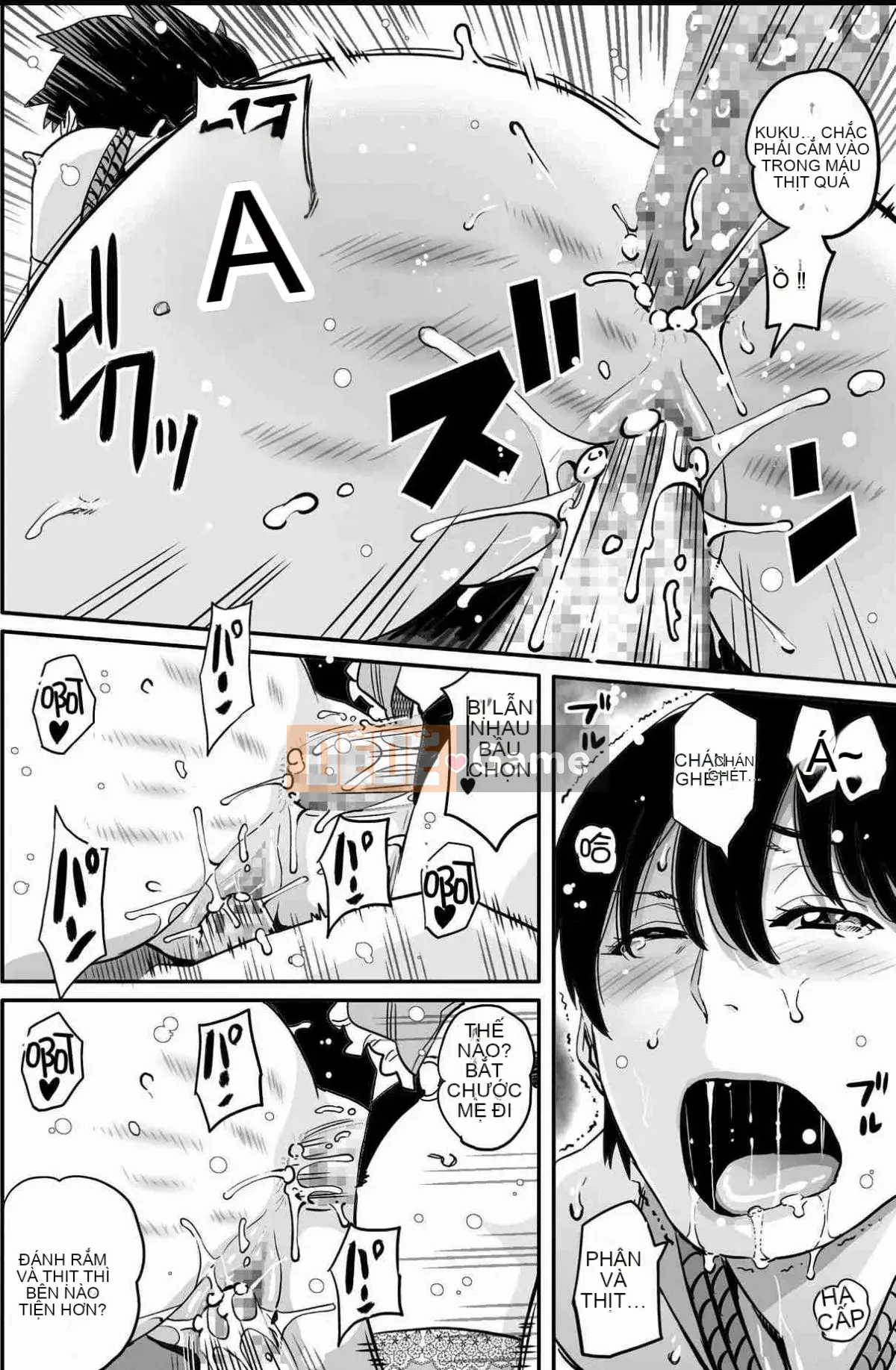 [Hana Hook] Mẹ không đủ tiêu chuẩn, mẹ và con ưu tú của cuộc sống bị cắm sừng M lợn phiên bản phần kết của mẹ và con gái (hoàn thành)