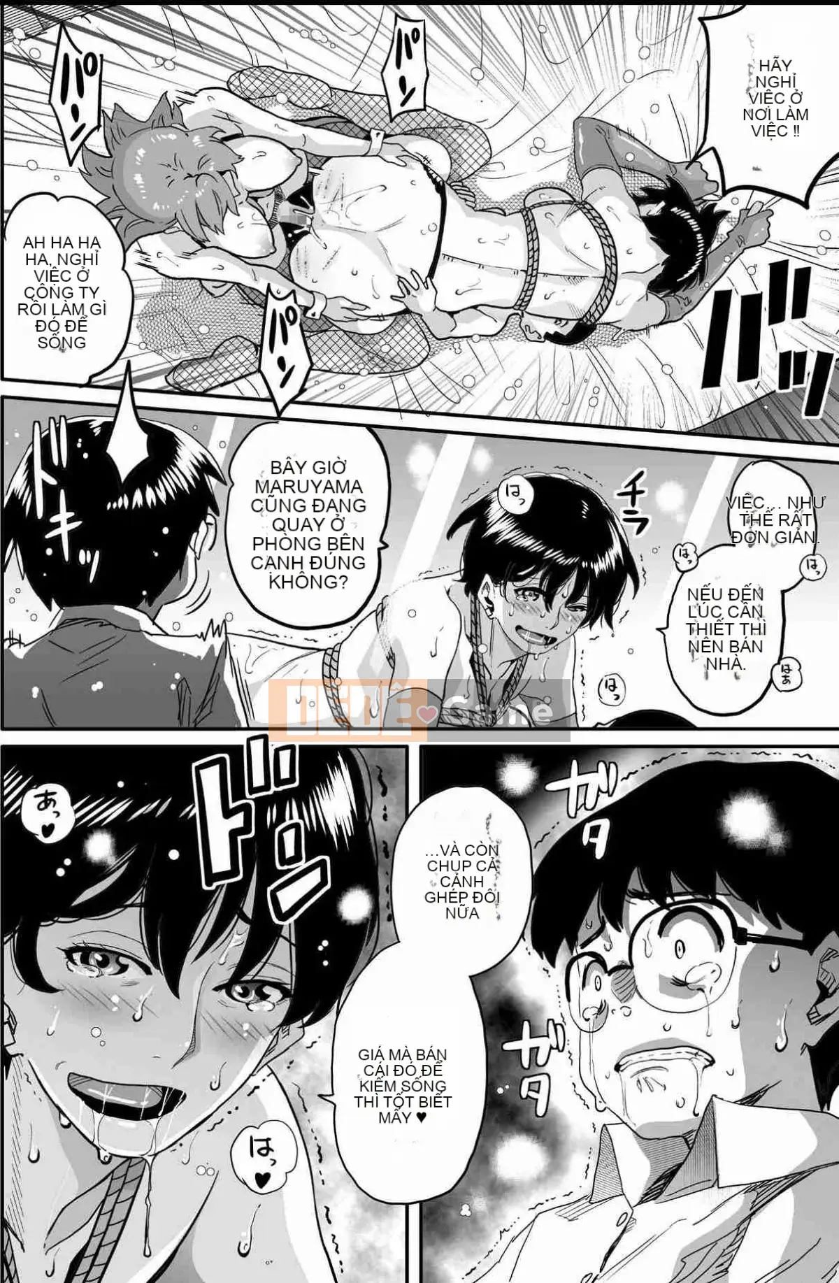 [Hana Hook] Mẹ không đủ tiêu chuẩn, mẹ và con ưu tú của cuộc sống bị cắm sừng M lợn phiên bản phần kết của mẹ và con gái (hoàn thành)