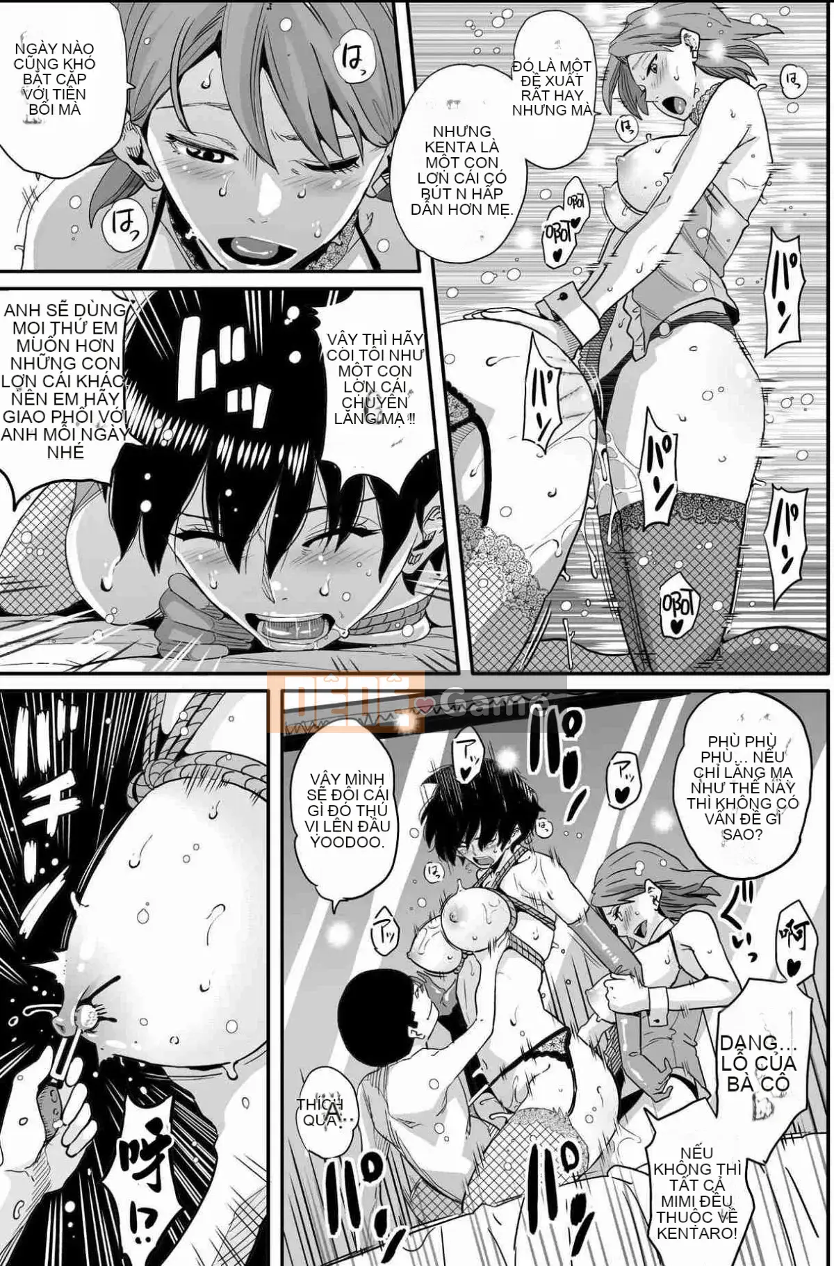 [Hana Hook] Mẹ không đủ tiêu chuẩn, mẹ và con ưu tú của cuộc sống bị cắm sừng M lợn phiên bản phần kết của mẹ và con gái (hoàn thành)