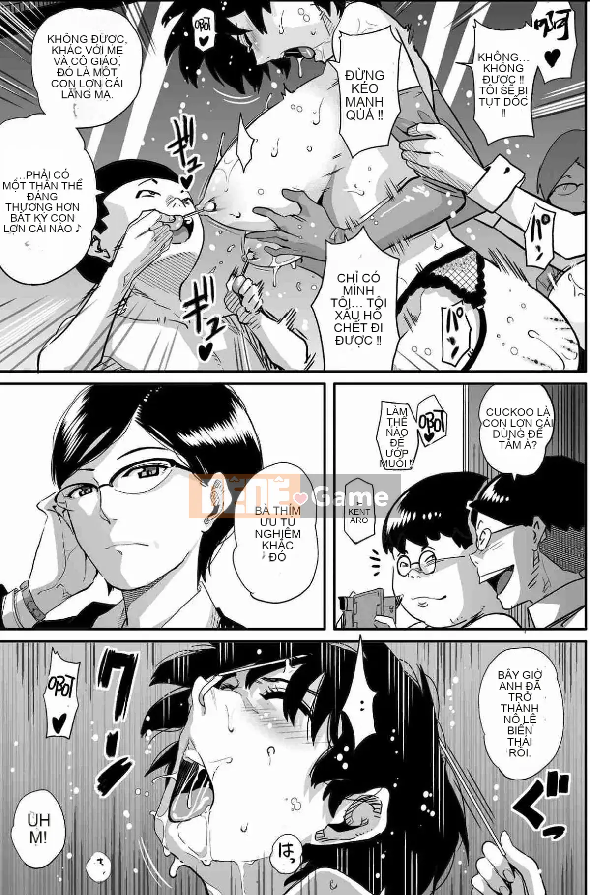 [Hana Hook] Mẹ không đủ tiêu chuẩn, mẹ và con ưu tú của cuộc sống bị cắm sừng M lợn phiên bản phần kết của mẹ và con gái (hoàn thành)