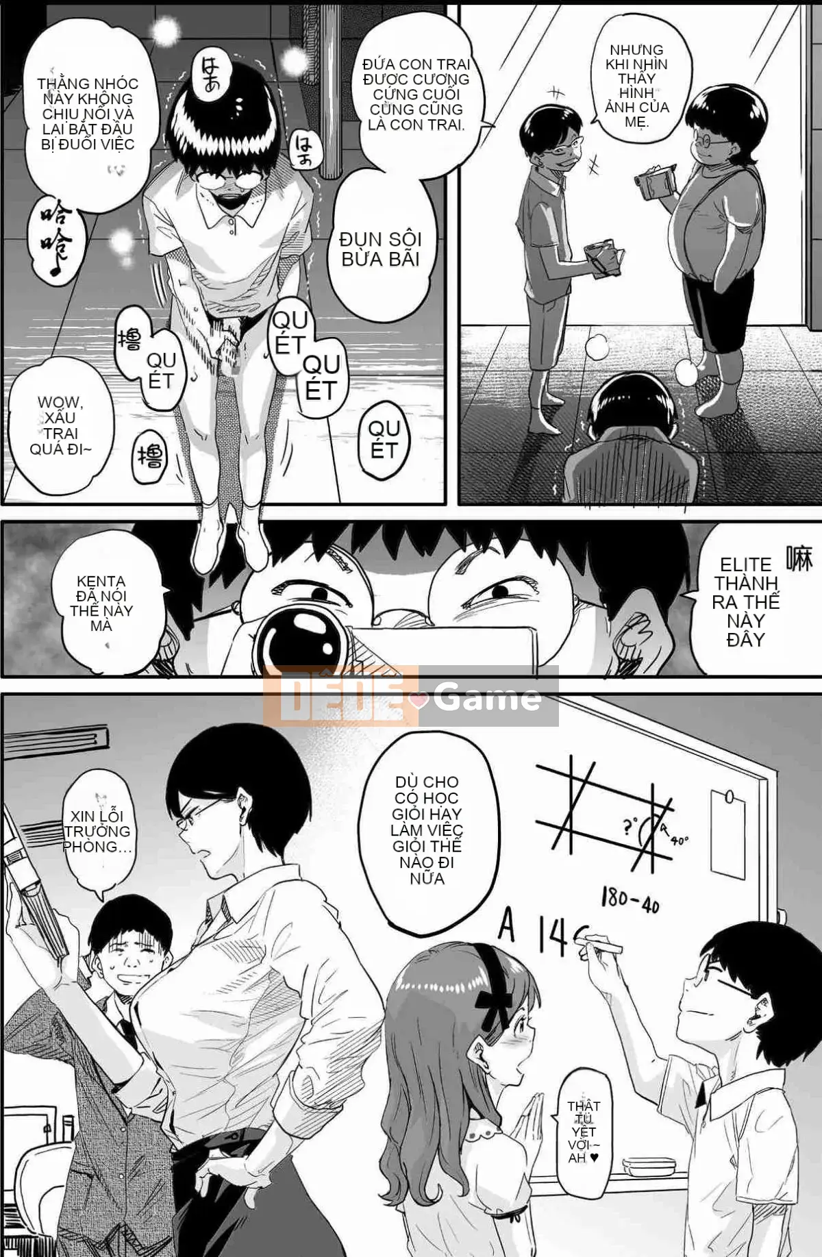 [Hana Hook] Mẹ không đủ tiêu chuẩn, mẹ và con ưu tú của cuộc sống bị cắm sừng M lợn phiên bản phần kết của mẹ và con gái (hoàn thành)