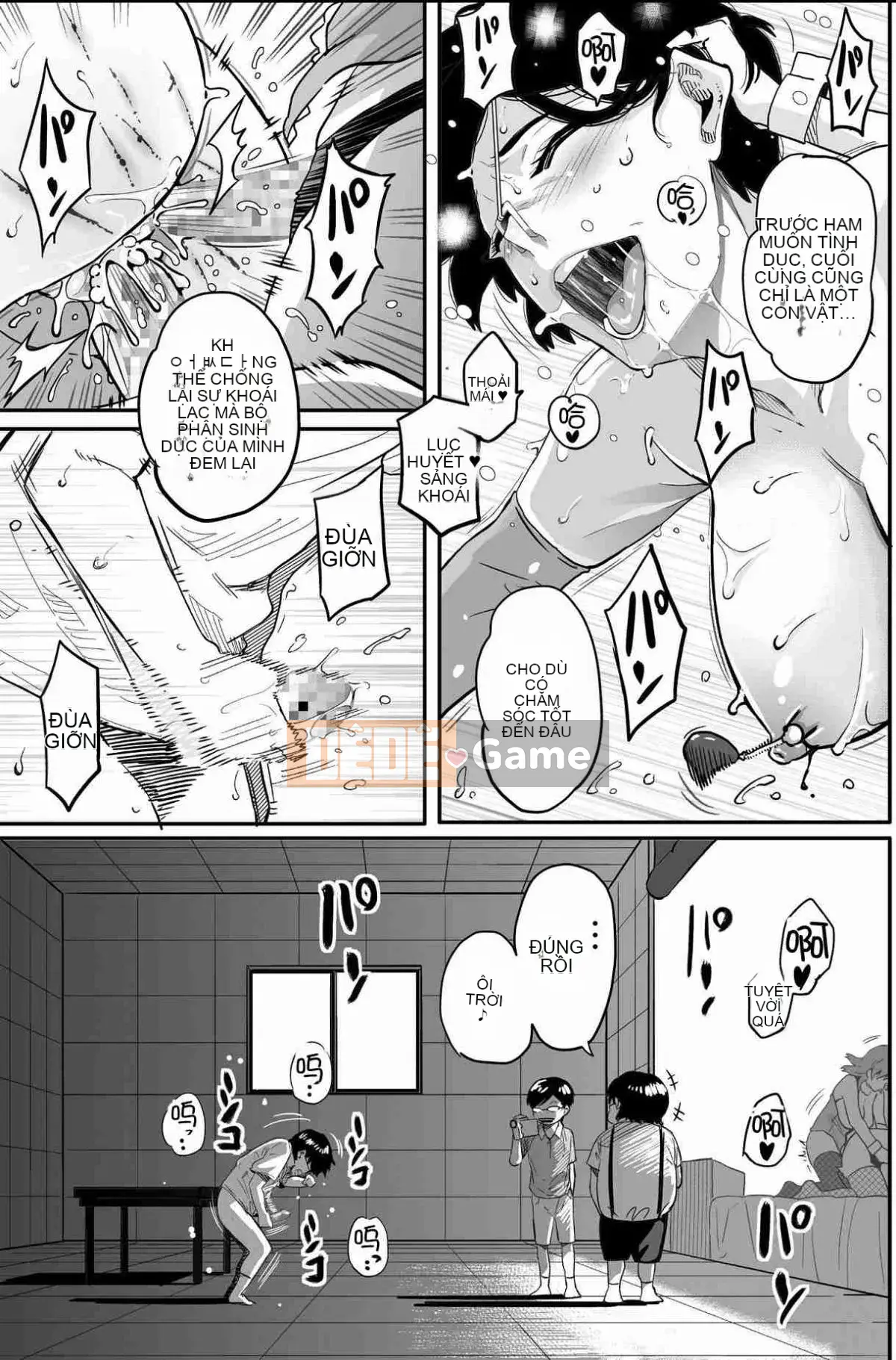 [Hana Hook] Mẹ không đủ tiêu chuẩn, mẹ và con ưu tú của cuộc sống bị cắm sừng M lợn phiên bản phần kết của mẹ và con gái (hoàn thành)