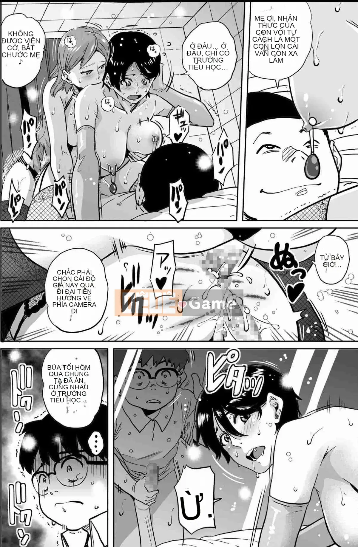 [Hana Hook] Mẹ không đủ tiêu chuẩn, mẹ và con ưu tú của cuộc sống bị cắm sừng M lợn phiên bản phần kết của mẹ và con gái (hoàn thành)