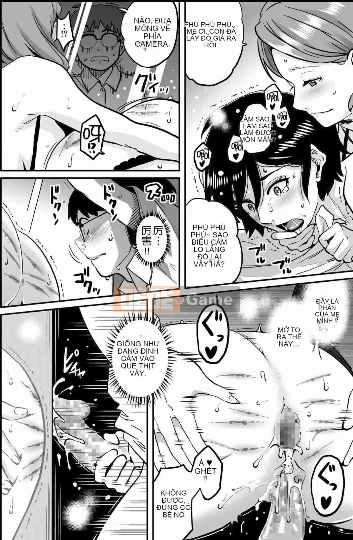 [Hana Hook] Mẹ không đủ tiêu chuẩn, mẹ và con ưu tú của cuộc sống bị cắm sừng M lợn phiên bản phần kết của mẹ và con gái (hoàn thành)