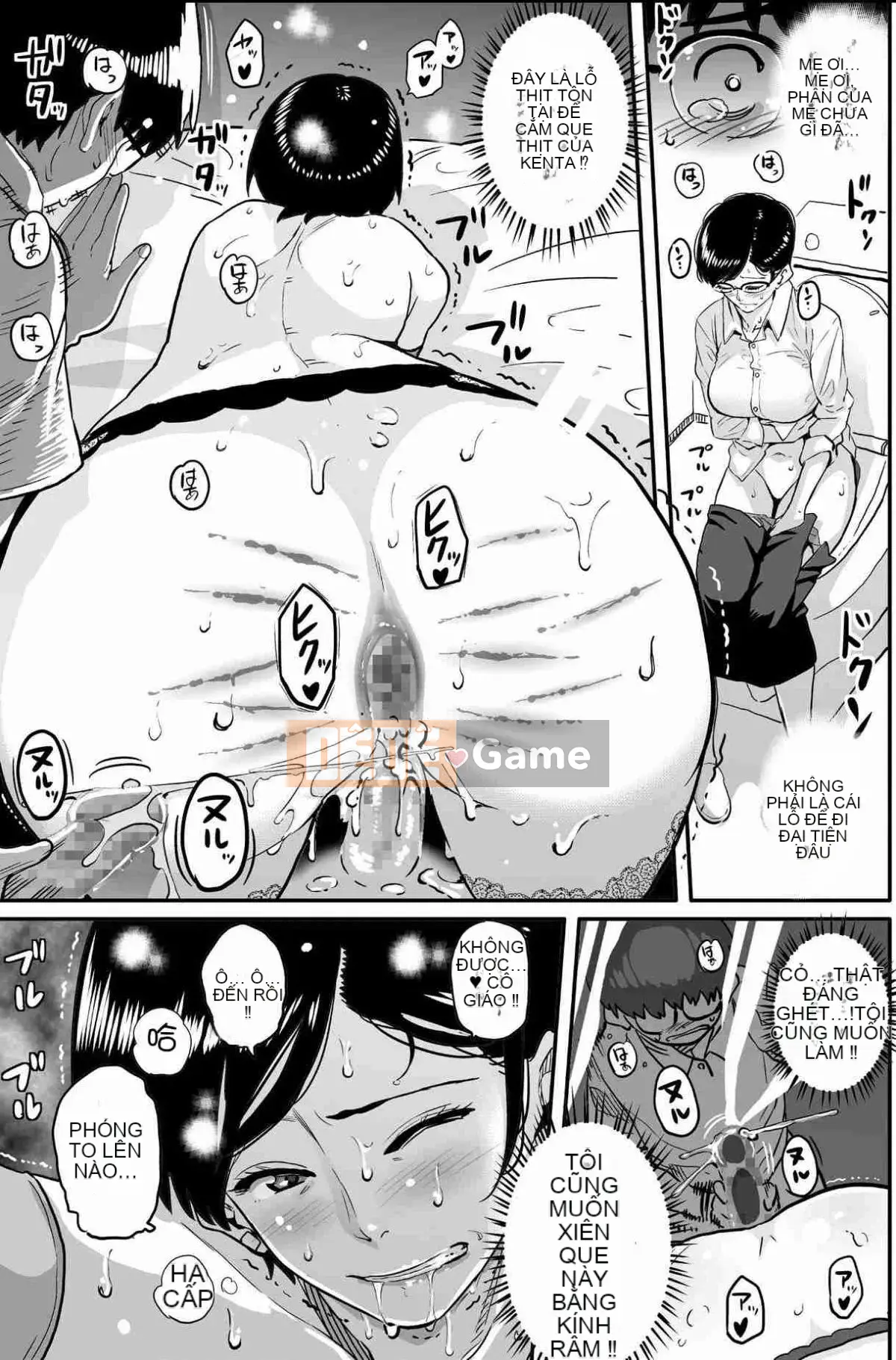 [Hana Hook] Mẹ không đủ tiêu chuẩn, mẹ và con ưu tú của cuộc sống bị cắm sừng M lợn phiên bản phần kết của mẹ và con gái (hoàn thành)