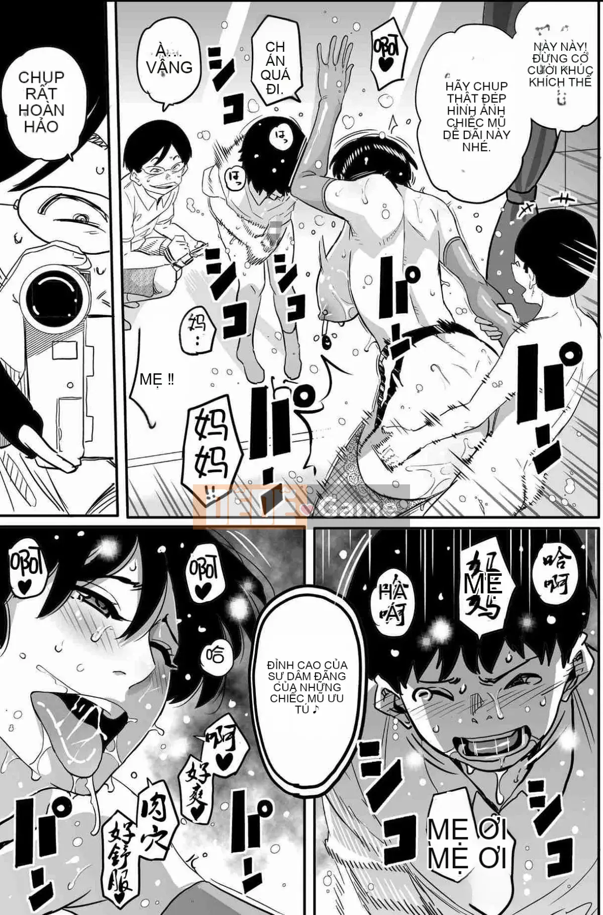 [Hana Hook] Mẹ không đủ tiêu chuẩn, mẹ và con ưu tú của cuộc sống bị cắm sừng M lợn phiên bản phần kết của mẹ và con gái (hoàn thành)