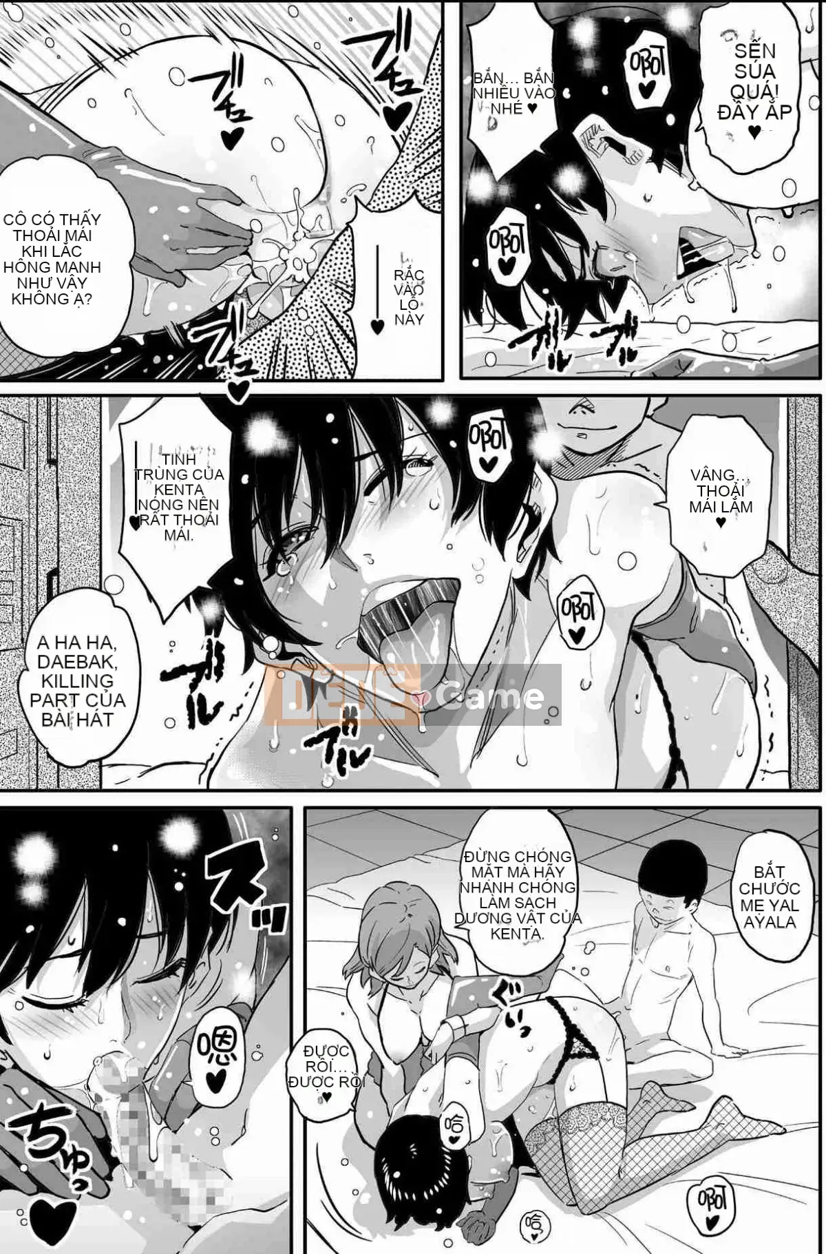 [Hana Hook] Mẹ không đủ tiêu chuẩn, mẹ và con ưu tú của cuộc sống bị cắm sừng M lợn phiên bản phần kết của mẹ và con gái (hoàn thành)