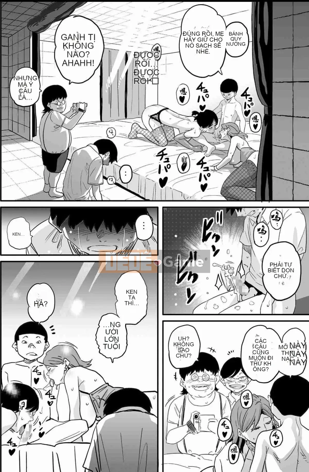 [Hana Hook] Mẹ không đủ tiêu chuẩn, mẹ và con ưu tú của cuộc sống bị cắm sừng M lợn phiên bản phần kết của mẹ và con gái (hoàn thành)