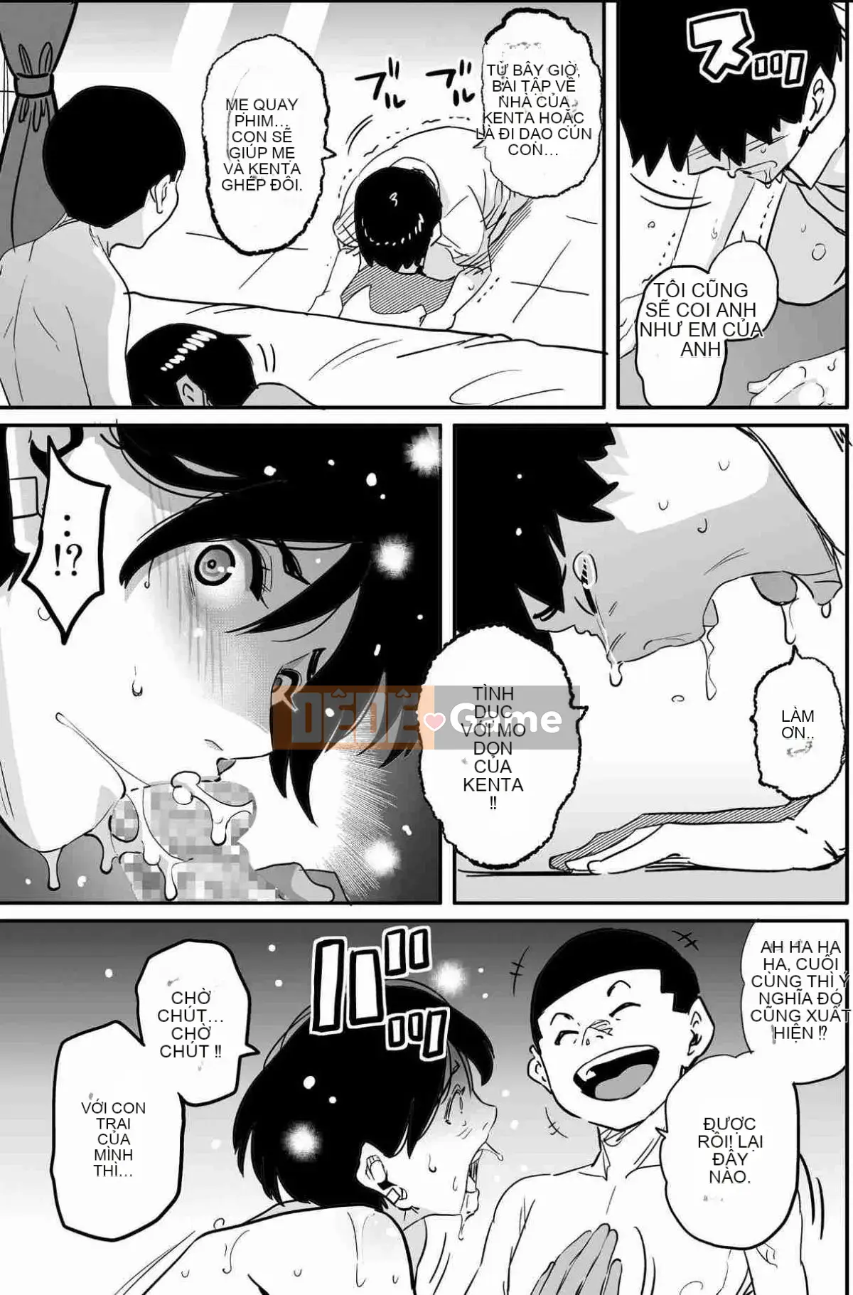 [Hana Hook] Mẹ không đủ tiêu chuẩn, mẹ và con ưu tú của cuộc sống bị cắm sừng M lợn phiên bản phần kết của mẹ và con gái (hoàn thành)