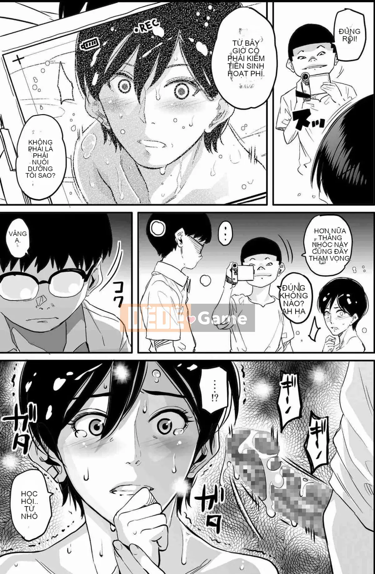 [Hana Hook] Mẹ không đủ tiêu chuẩn, mẹ và con ưu tú của cuộc sống bị cắm sừng M lợn phiên bản phần kết của mẹ và con gái (hoàn thành)