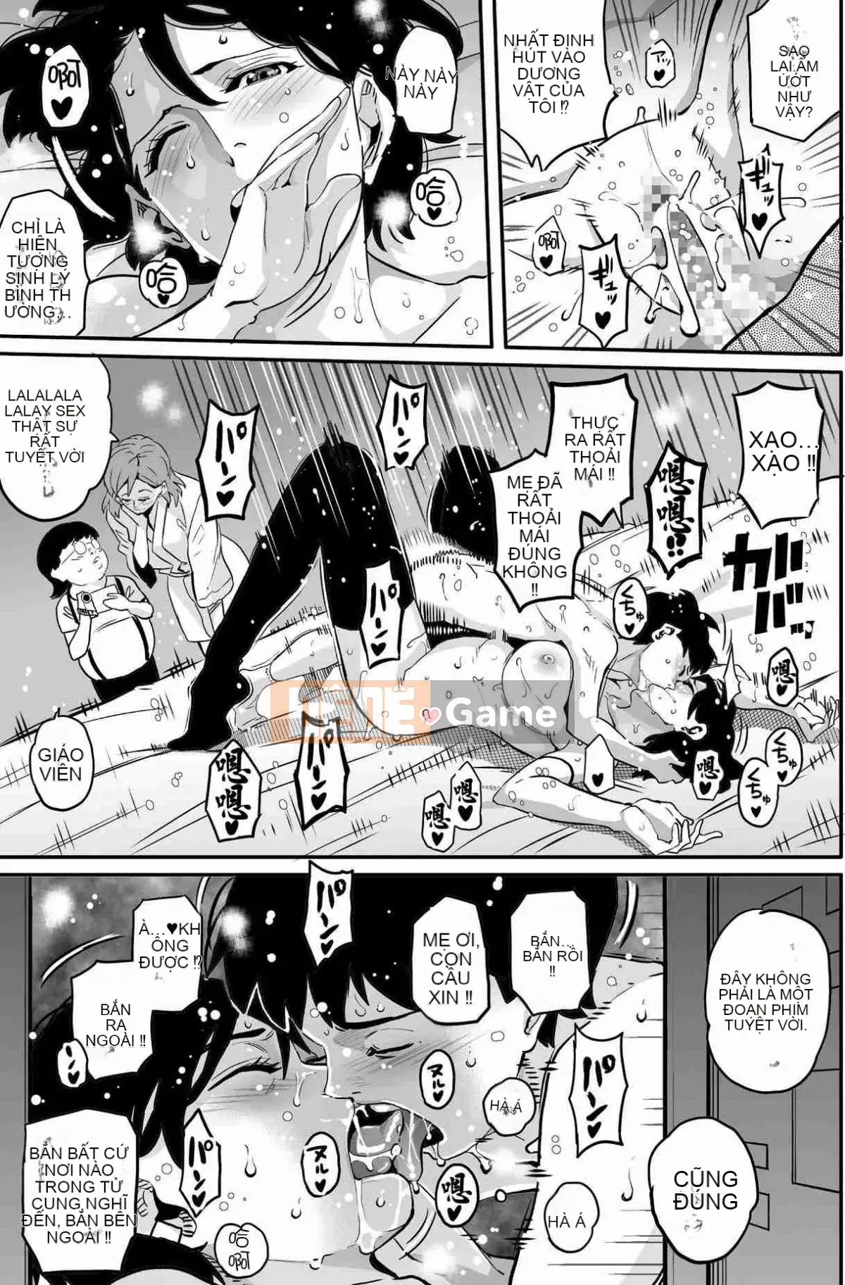 [Hana Hook] Mẹ không đủ tiêu chuẩn, mẹ và con ưu tú của cuộc sống bị cắm sừng M lợn phiên bản phần kết của mẹ và con gái (hoàn thành)