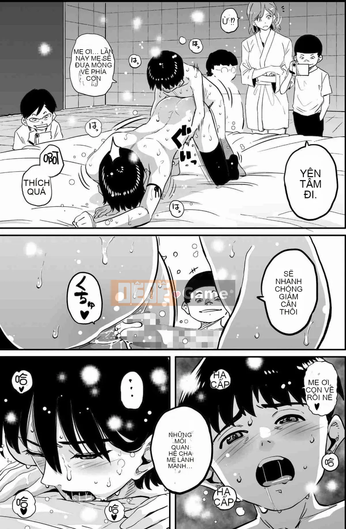 [Hana Hook] Mẹ không đủ tiêu chuẩn, mẹ và con ưu tú của cuộc sống bị cắm sừng M lợn phiên bản phần kết của mẹ và con gái (hoàn thành)