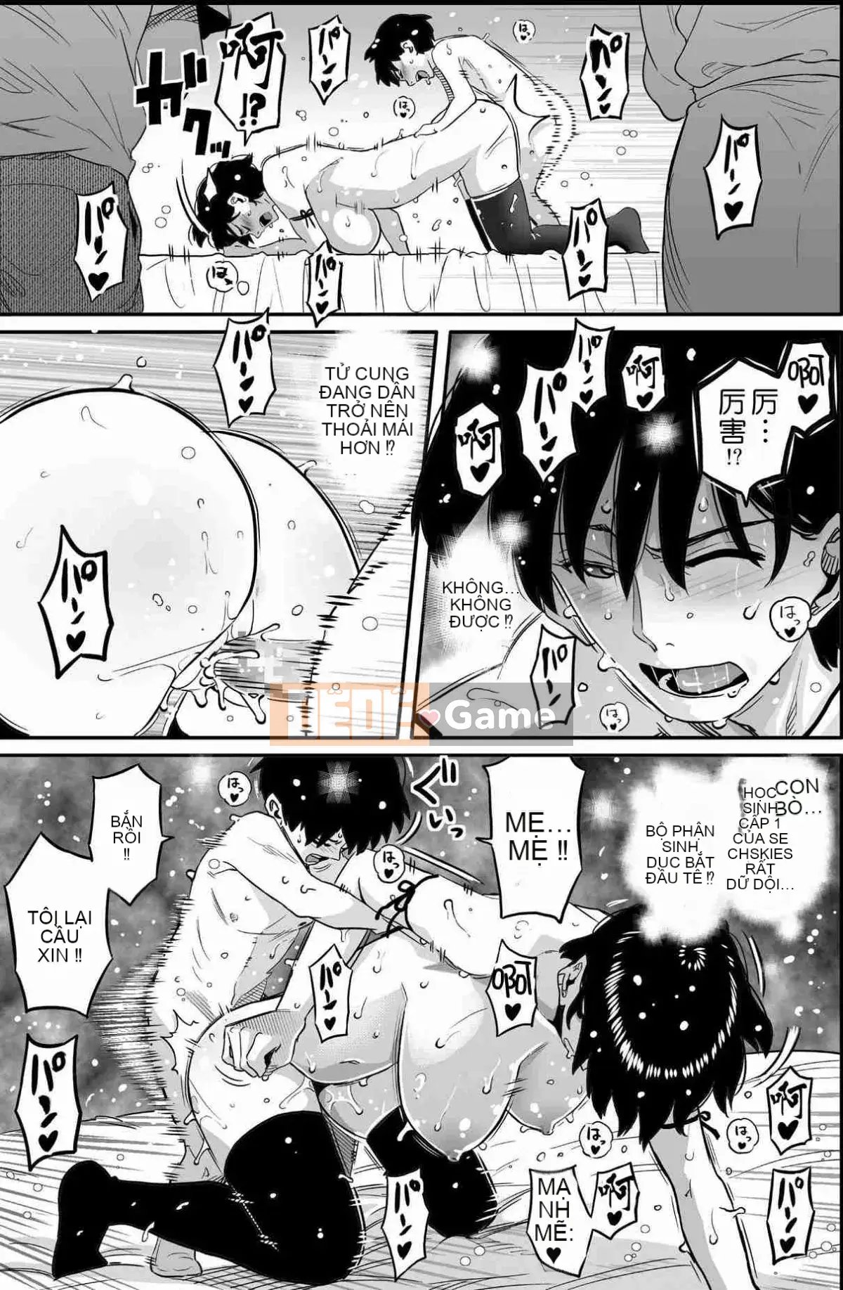 [Hana Hook] Mẹ không đủ tiêu chuẩn, mẹ và con ưu tú của cuộc sống bị cắm sừng M lợn phiên bản phần kết của mẹ và con gái (hoàn thành)