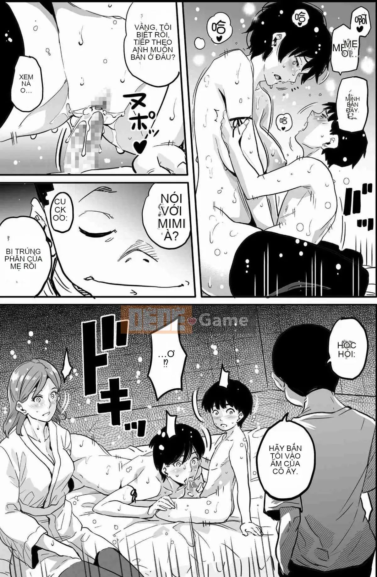 [Hana Hook] Mẹ không đủ tiêu chuẩn, mẹ và con ưu tú của cuộc sống bị cắm sừng M lợn phiên bản phần kết của mẹ và con gái (hoàn thành)