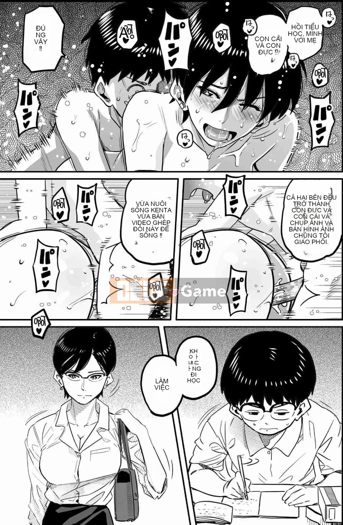 [Hana Hook] Mẹ không đủ tiêu chuẩn, mẹ và con ưu tú của cuộc sống bị cắm sừng M lợn phiên bản phần kết của mẹ và con gái (hoàn thành)