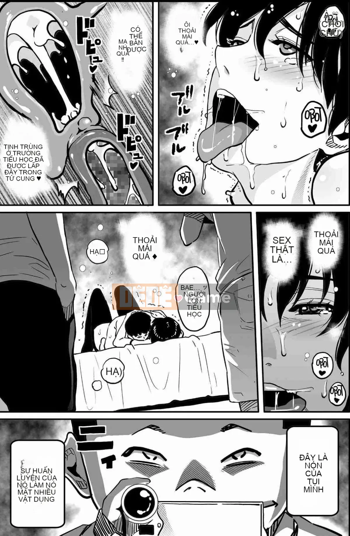 [Hana Hook] Mẹ không đủ tiêu chuẩn, mẹ và con ưu tú của cuộc sống bị cắm sừng M lợn phiên bản phần kết của mẹ và con gái (hoàn thành)